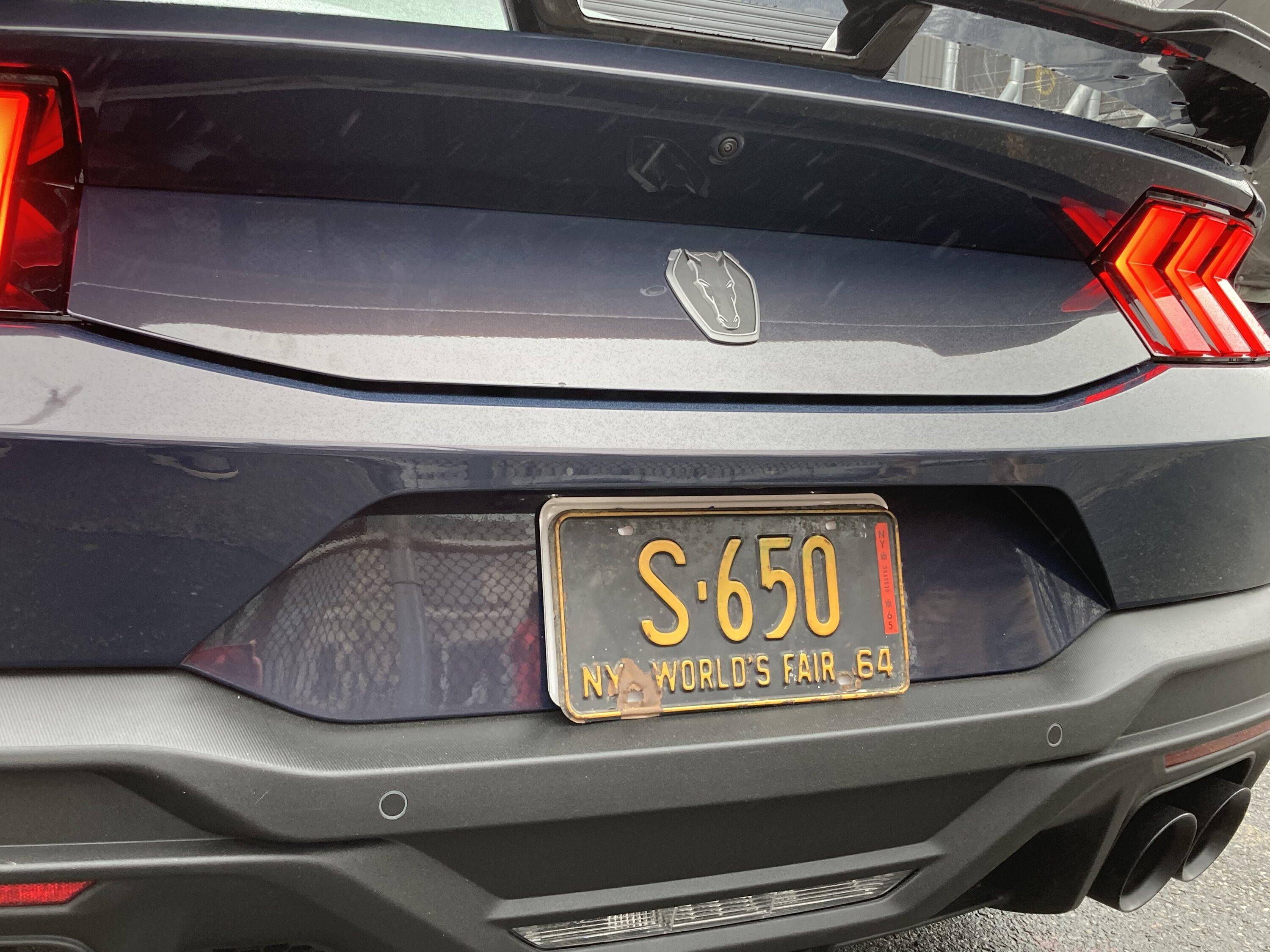 S650 Mustang S650 plate 823E695A-C59D-4758-9705-A7820420F1B7