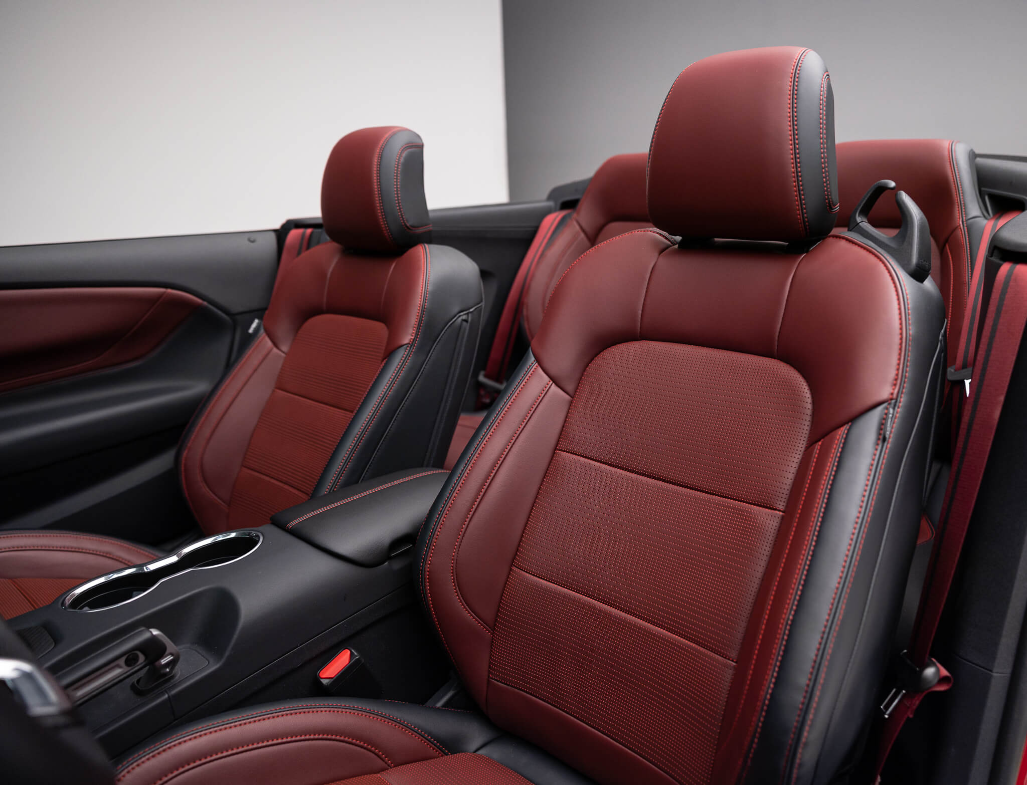 S650 Mustang Carmine red interior… is not red enough! 953AF771-3214-4FD1-8596-5F47C0785058