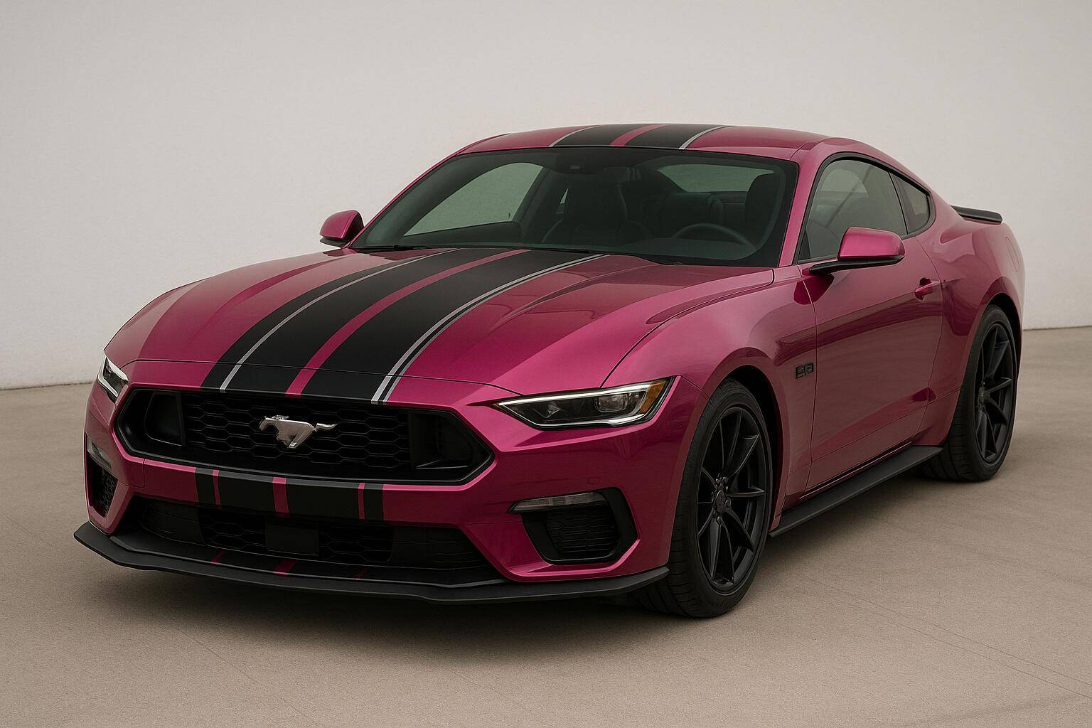 S650 Mustang Need your expert eyes! Stripes for Molten Magenta GT? 99a6bd26-e0ac-4517-9b90-c0d2b5ea46eb