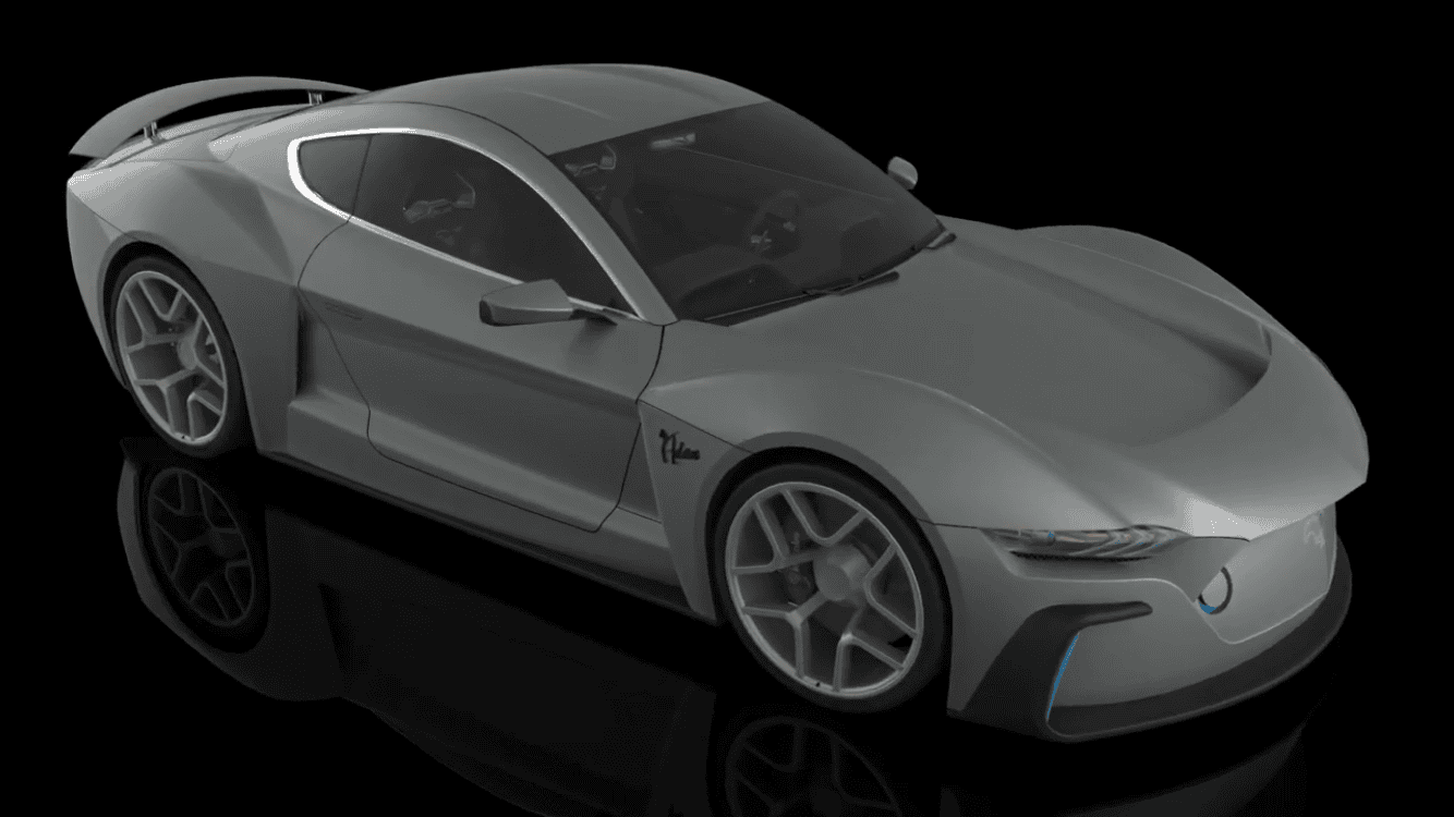 S650 Mustang Mustang S650 Design Previewed by ‘Progressive Energy In Strength’ Sculpture 9BBF2F06-0774-4558-A3E6-3AF89114D970