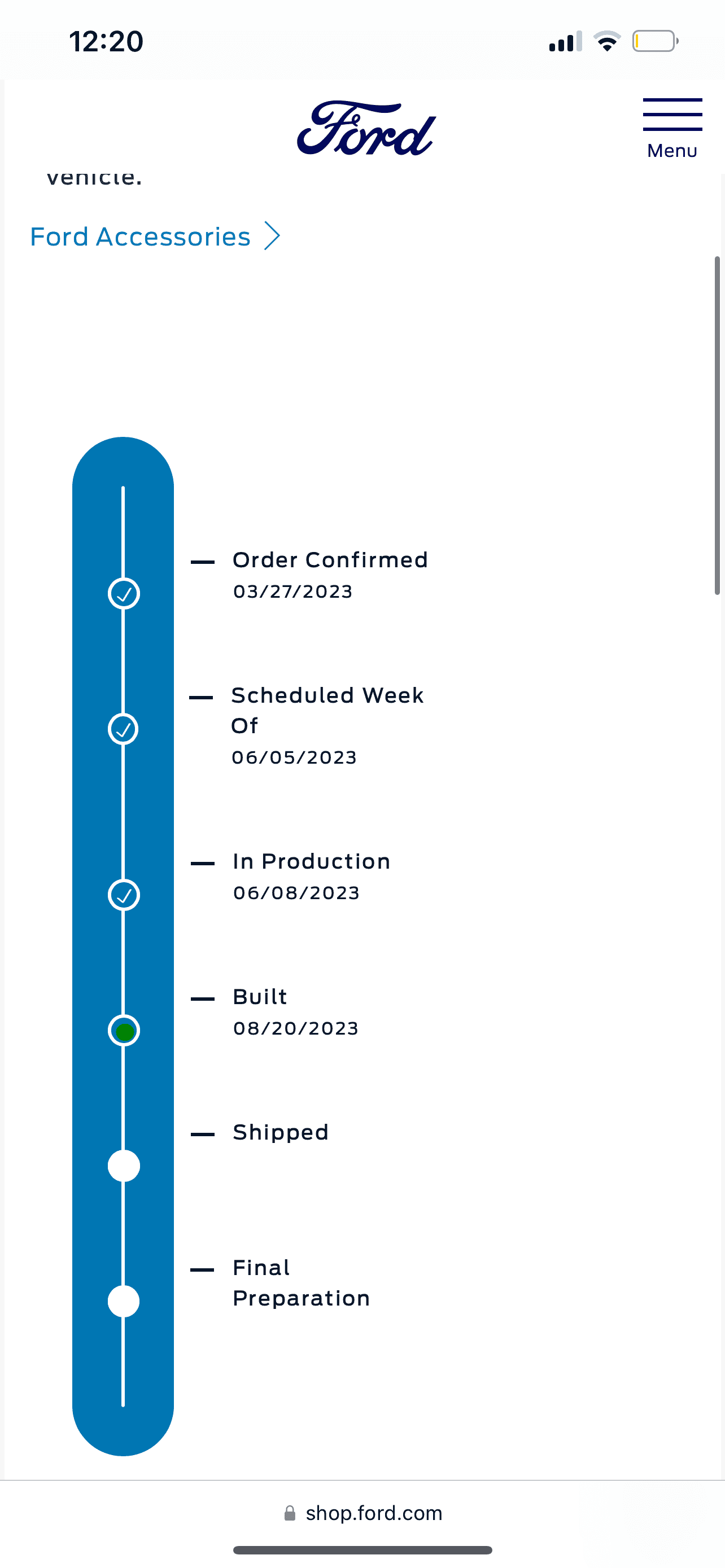 S650 Mustang California customers - Shipping Question 9C62B04A-4E2B-42EF-8E5C-6EA7CB8979F9