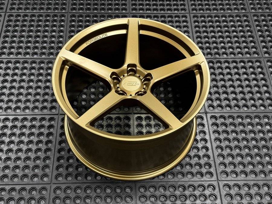 S650 Mustang New Forgedlite TF Series 1pc Forged Monoblock - Custom Made for your Mustang _bronze_1_6c399f21bd267b31e38a39a2cd7b19b219b7de03