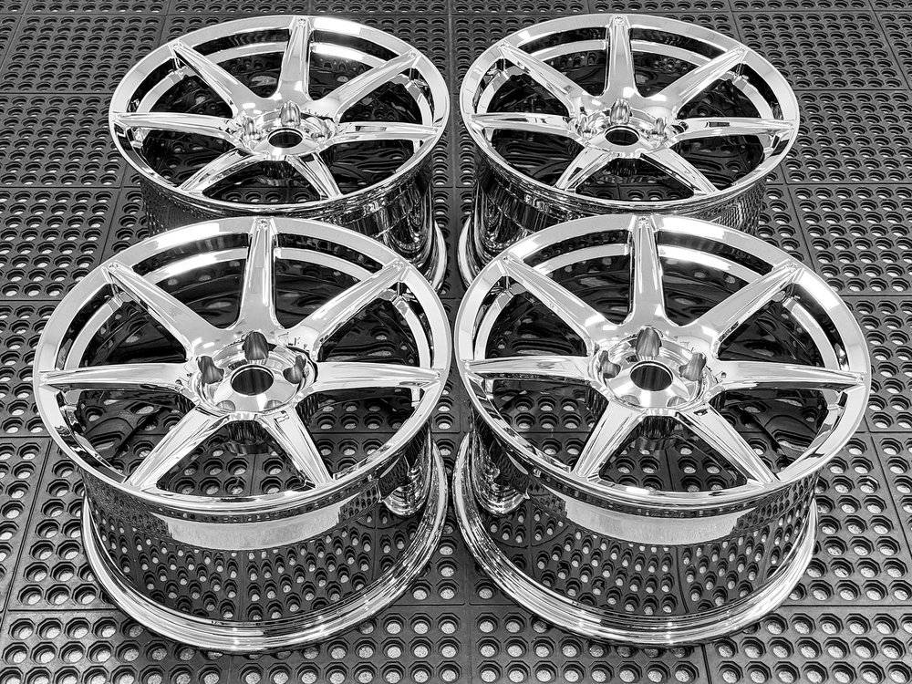 S650 Mustang M7 M7R S650 Mustang EcoBoost GT PP 5.0 Dark Horse 19" & 20" Sizes - Custom-Tailored _chrome_2_eafdafc1fa3ef3797b29a8b11a4c7bb033b9bc33