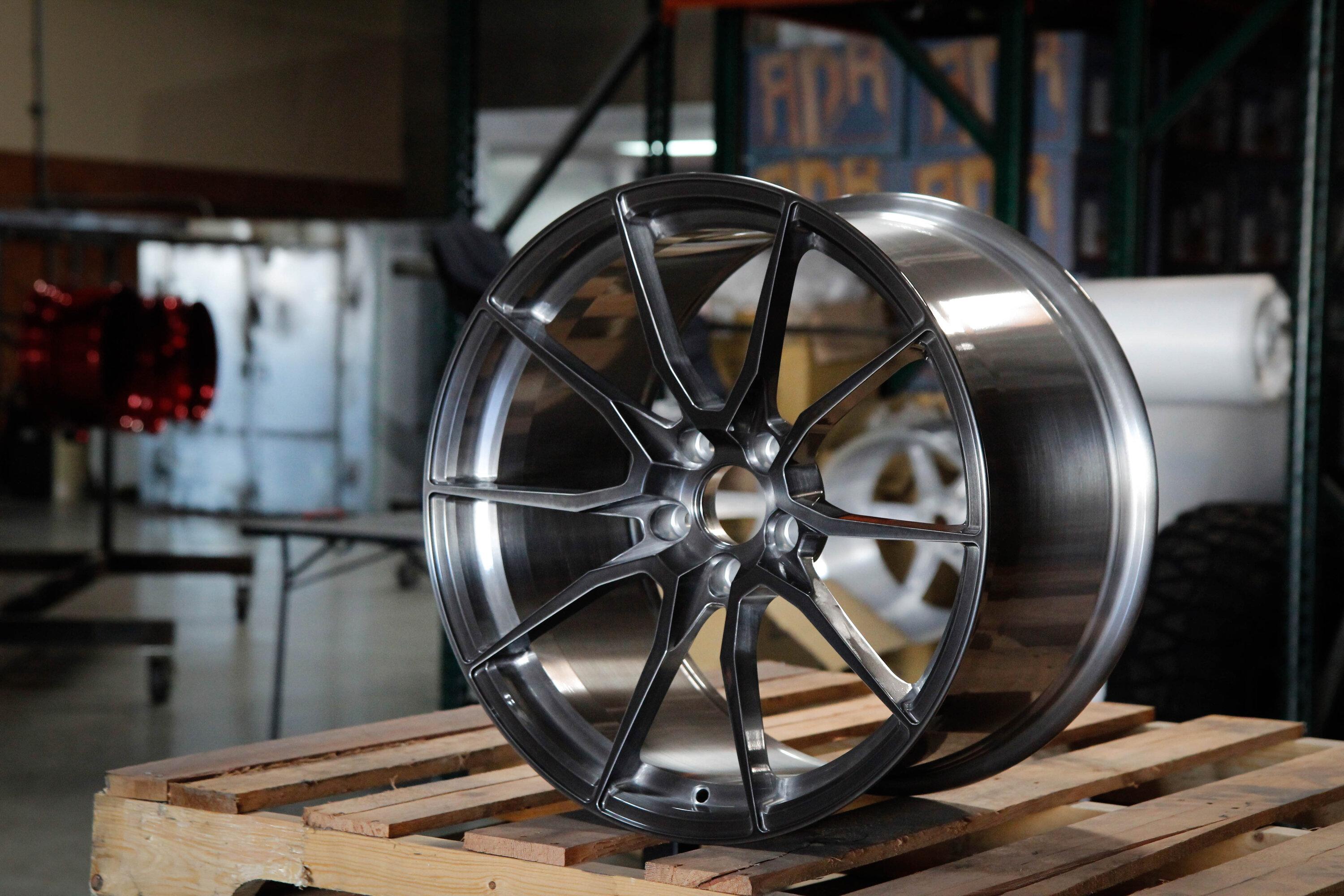 S650 Mustang New** NES Forged Wheels by MRR Design 1pc and 2pc _MG_8223