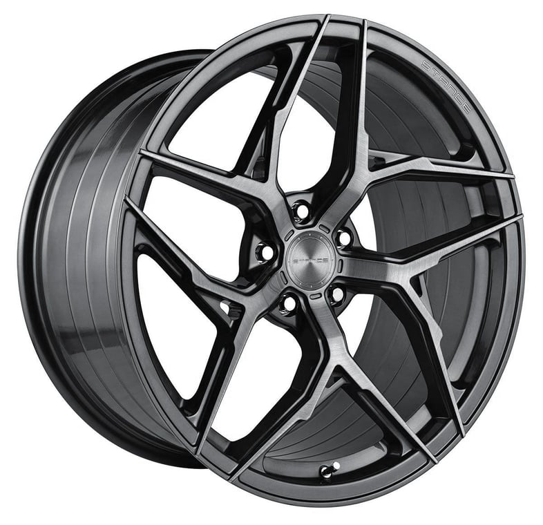 S650 Mustang New Stance SF12 and SF13 in 19" and 20" Sizes - Wheel Designers _sf13_015_d3c8c1856e8a891b78b0d8a04ea054e465837a84