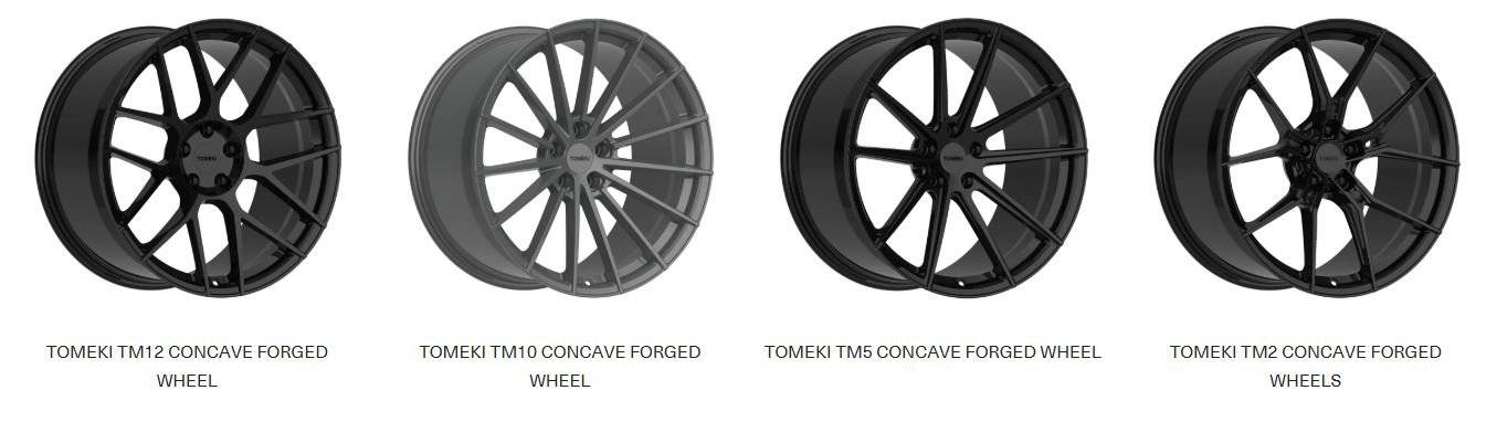 S650 Mustang Tomeki Alloy Wheels - Forged Aluminum 17" to 22" Sizes _wheels_2_629649380adb121a9b9c51f4abf4070cb281c309