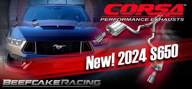 S650 Mustang New CORSA S650 Exhaust IN STOCK @Beefcake Racing!! a-performance-exhaust-s650-mustang-beefcake-racin