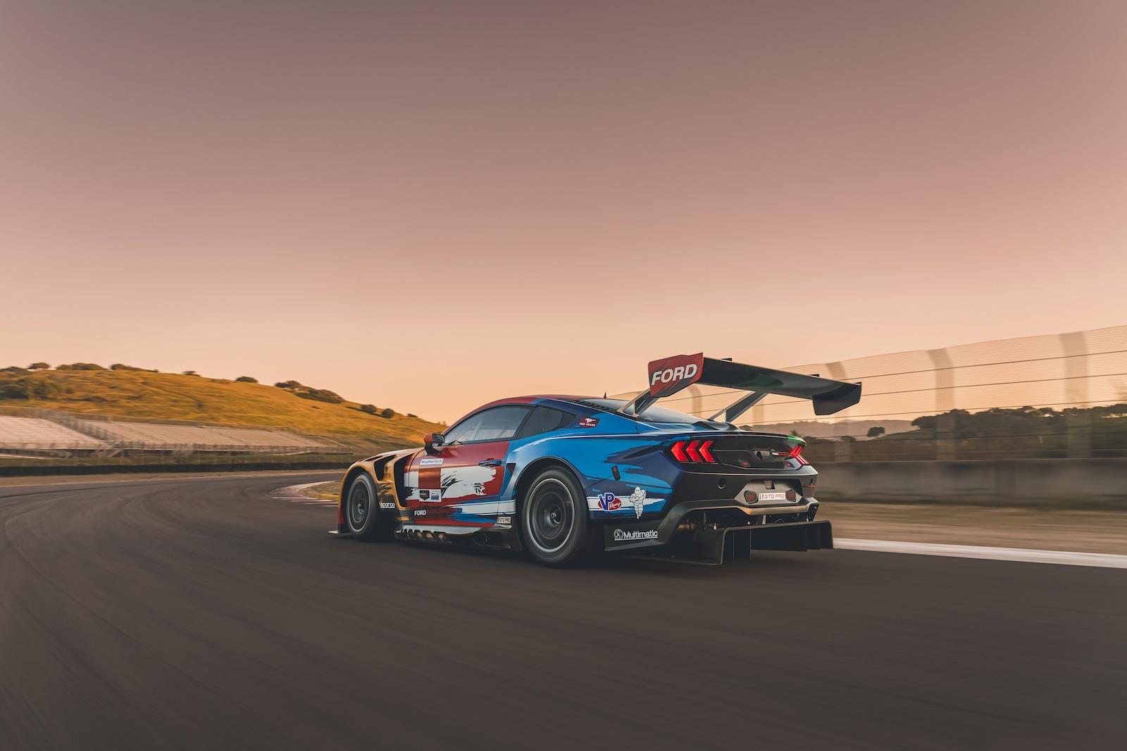 S650 Mustang New Mustang GT3 "Champion Spirit" Livery Evokes Heritage Racing A1_08208