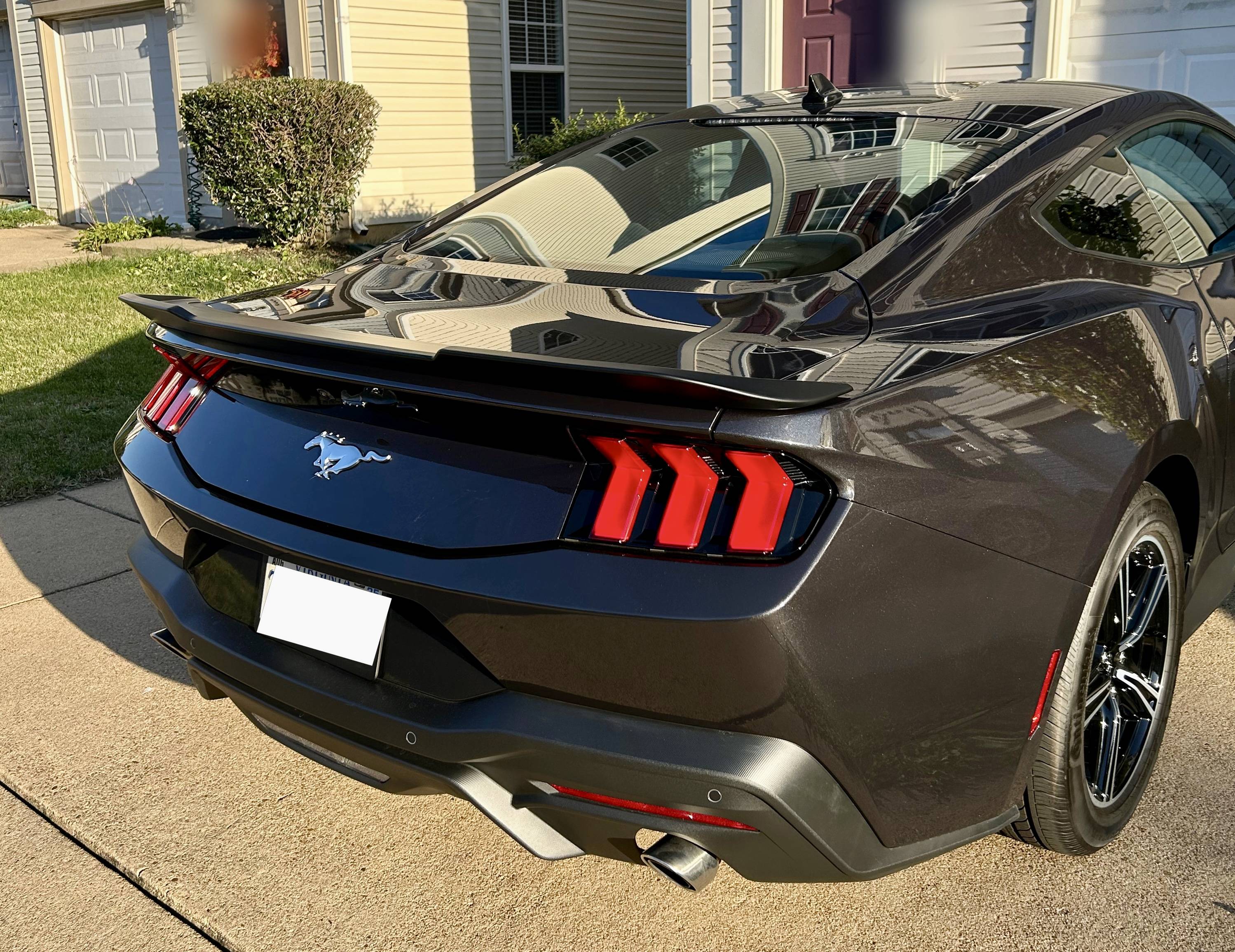 S650 Mustang I have added a Trunk Spoiler on my 2024 Mustang. A9DD0D8F-F107-4F04-AB4A-41366E98DF85