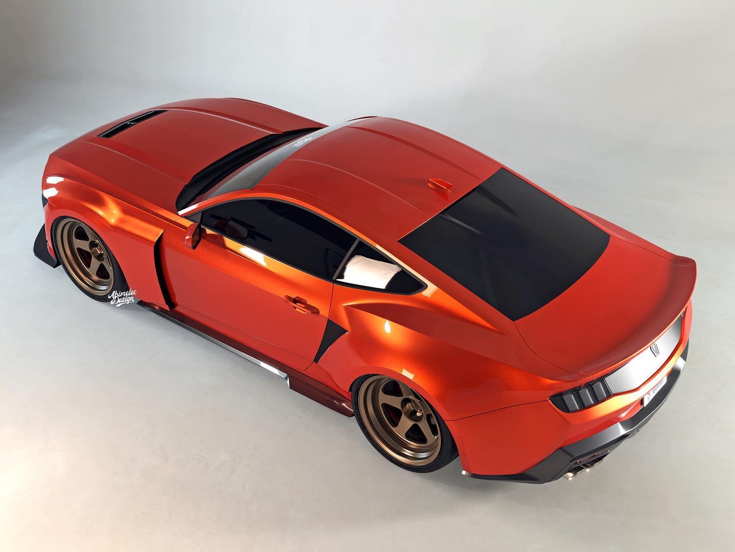 S650 Mustang Abimelec Design - Widebody Dark Horse Mustang Abimelec Design 5