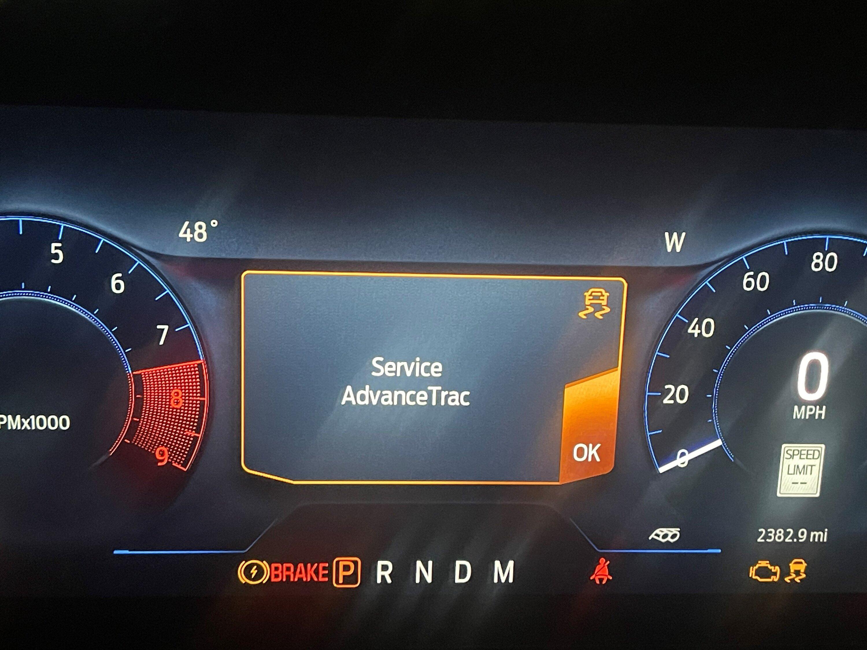 S650 Mustang 2024 Mustang GT Premium - Wouldn't Start AdvanceTracMs
