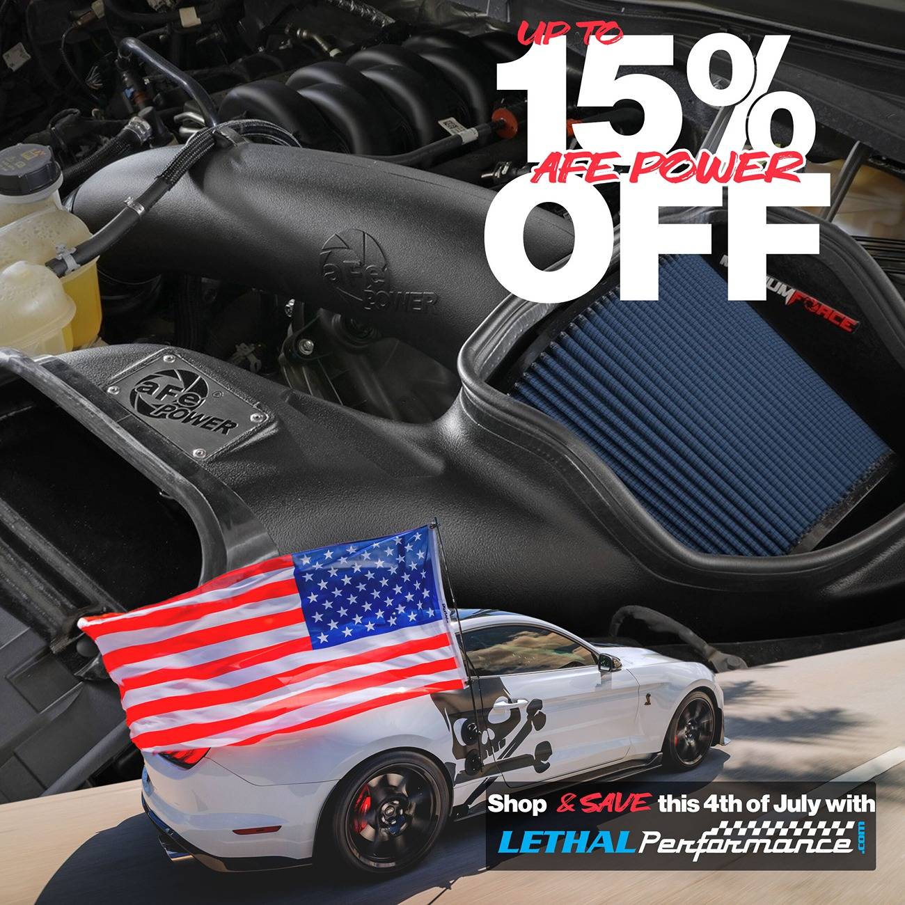 S650 Mustang Our 20 Year Anniversary Sale Has BEGUN! afe_f150_4th
