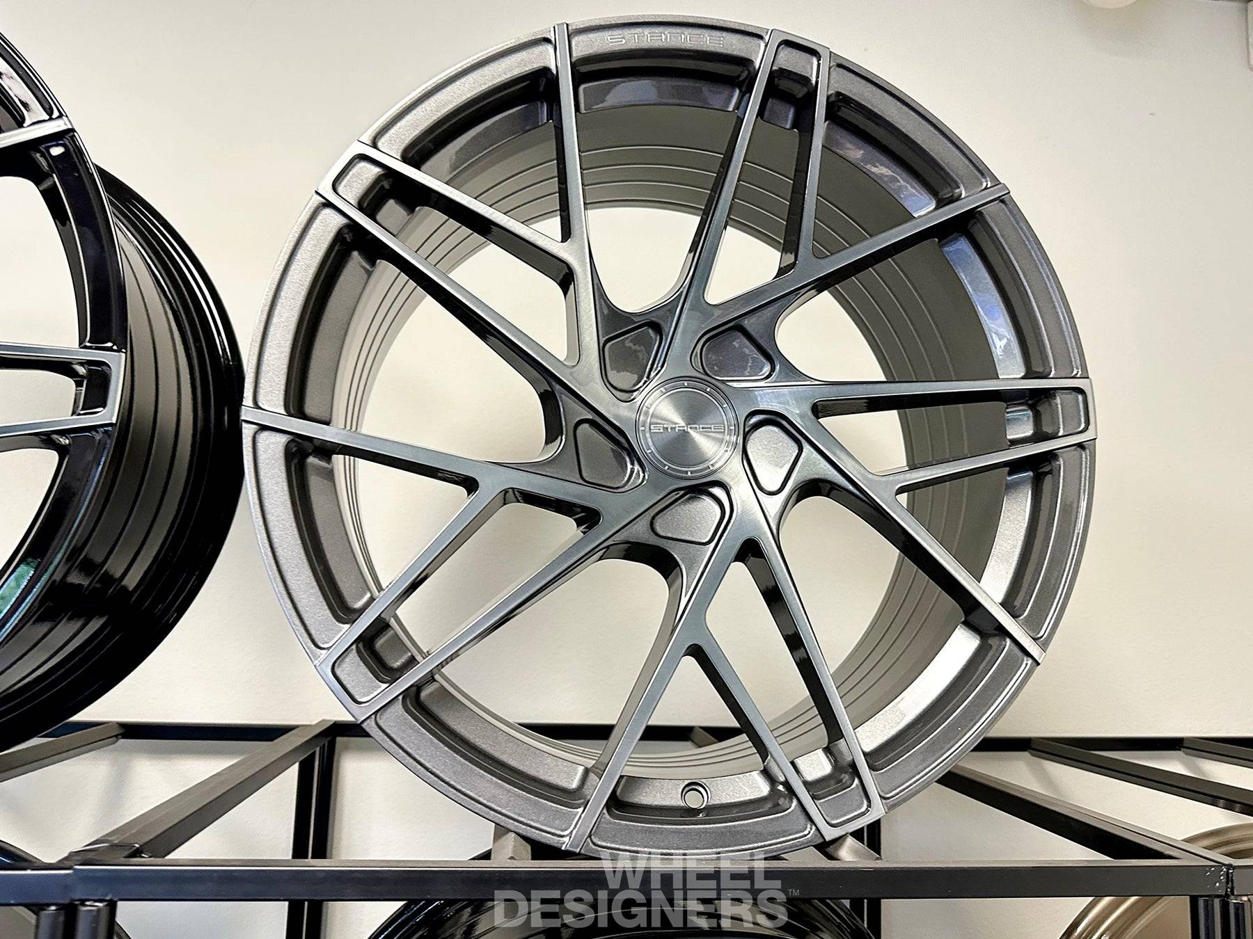 S650 Mustang New Stance SF12 and SF13 in 19" and 20" Sizes - Wheel Designers AL-GUNMETAL-1_5f90d036-2007-418d-90a2-ab4a6cd1afd9