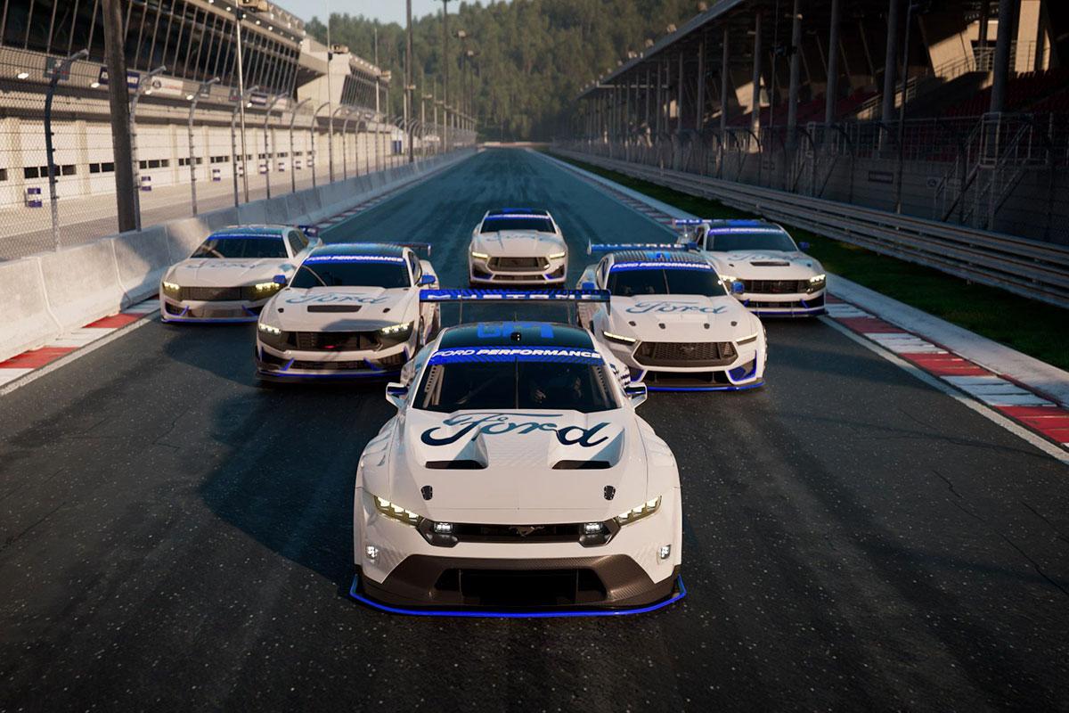 S650 Mustang GT3 S650 unveiling on June 9 at Le Mans All-New-Ford-Mustang-Gen3-Supercar-2