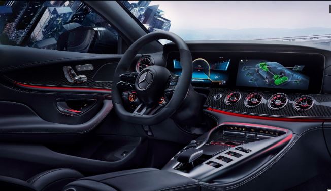 S650 Mustang What are your thoughts on the interior of the S650? Specifically the screens amg gt innenraum.JPG