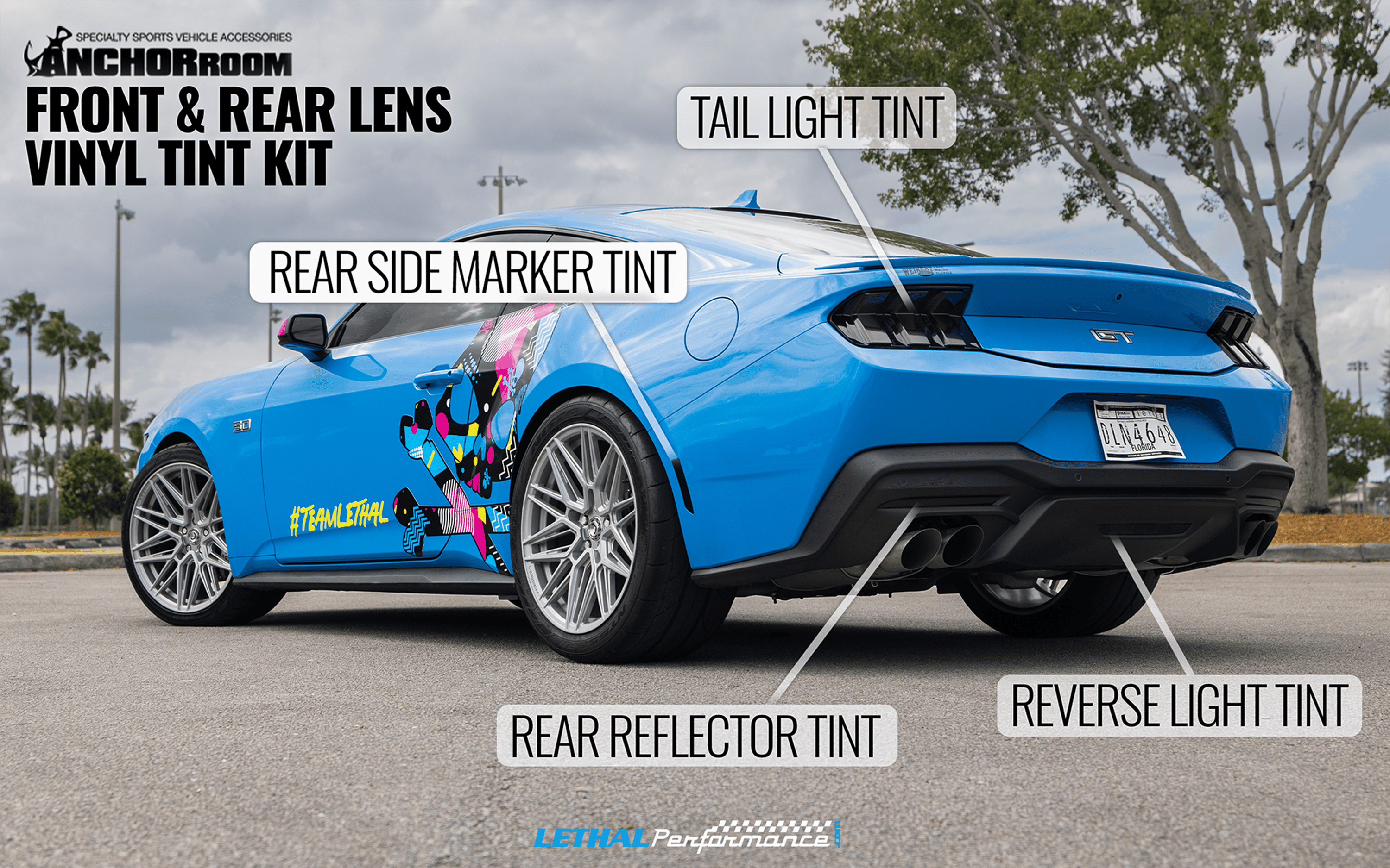 S650 Mustang Best Appearance Mod? - Anchor Room Front and Rear Tint Kit Anchor Room S650 2 less