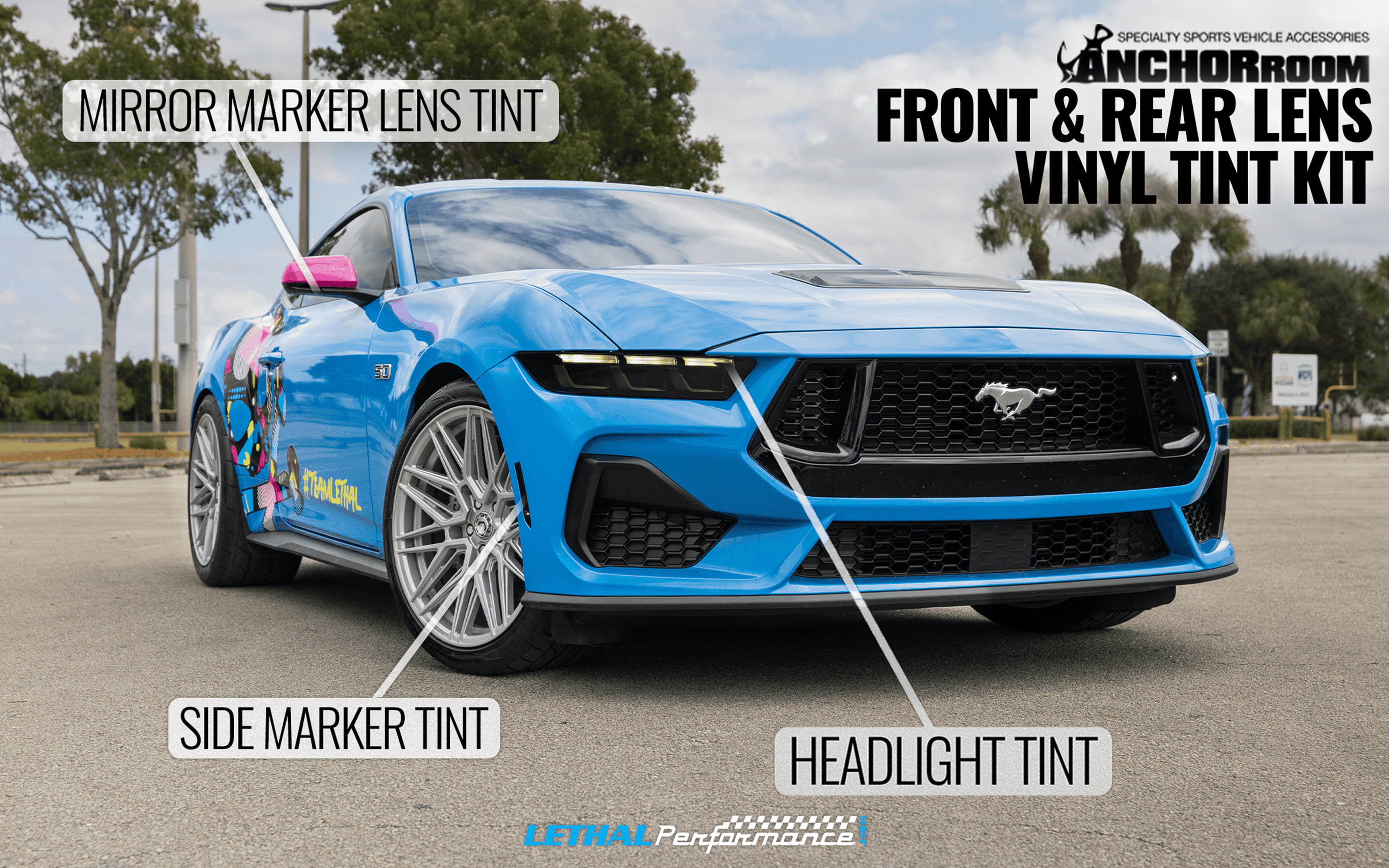 S650 Mustang Best Appearance Mod? - Anchor Room Front and Rear Tint Kit Anchor Room S650 new