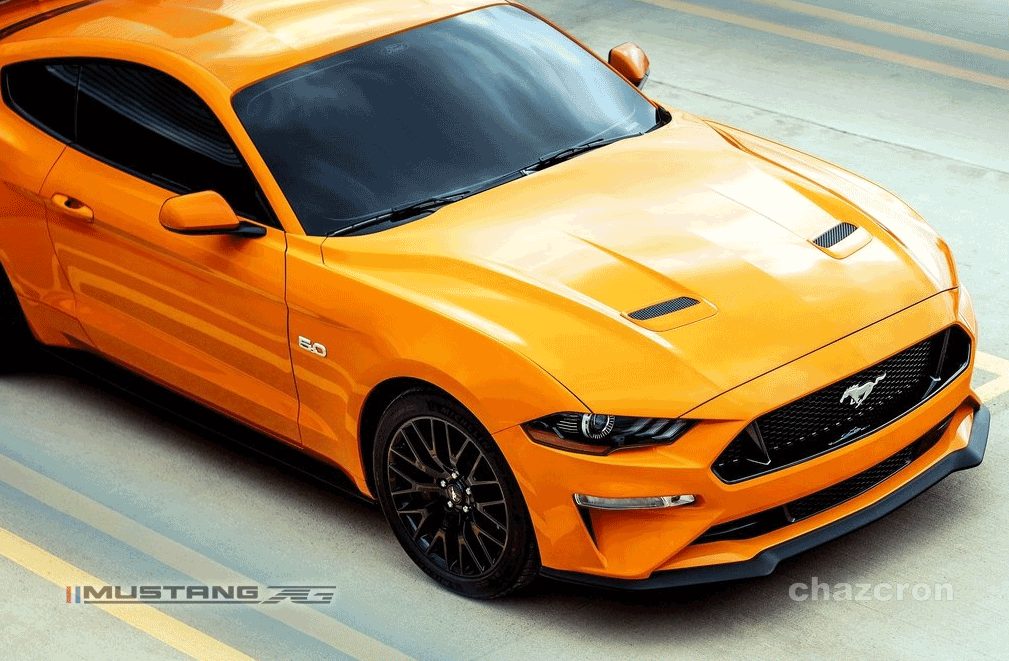 S650 Mustang chazcron weighs in... 7th gen 2023 Mustang S650 3D model & renderings in several colors! anglegt-