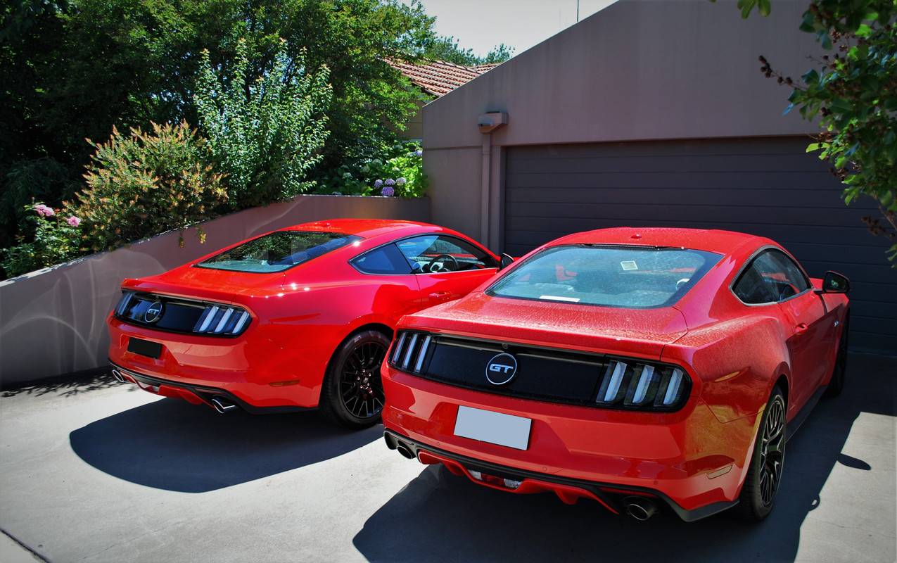 S650 Mustang Mustang Celebrates 61 Years as Top-Selling Global Sports Car aq1