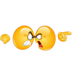 S650 Mustang Test arguing-emoticons-vector-22347444