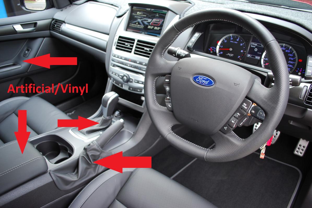 S650 Mustang Leather Seats art-Ificial101
