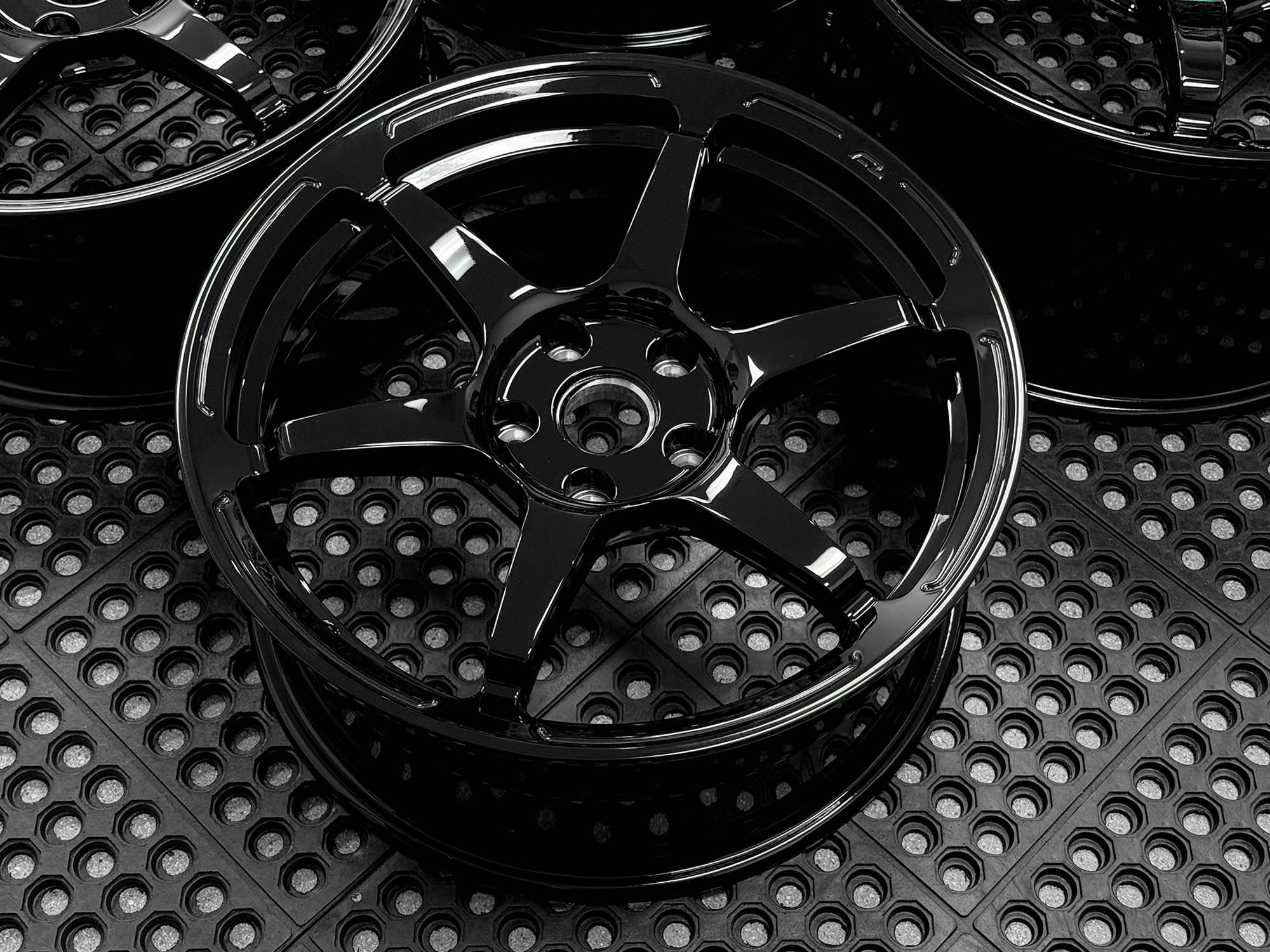 S650 Mustang New Forgedlite RH Series for the Mustang S650 GT PP Darkhorse ASTORIA-GLOSS-BLACK-2
