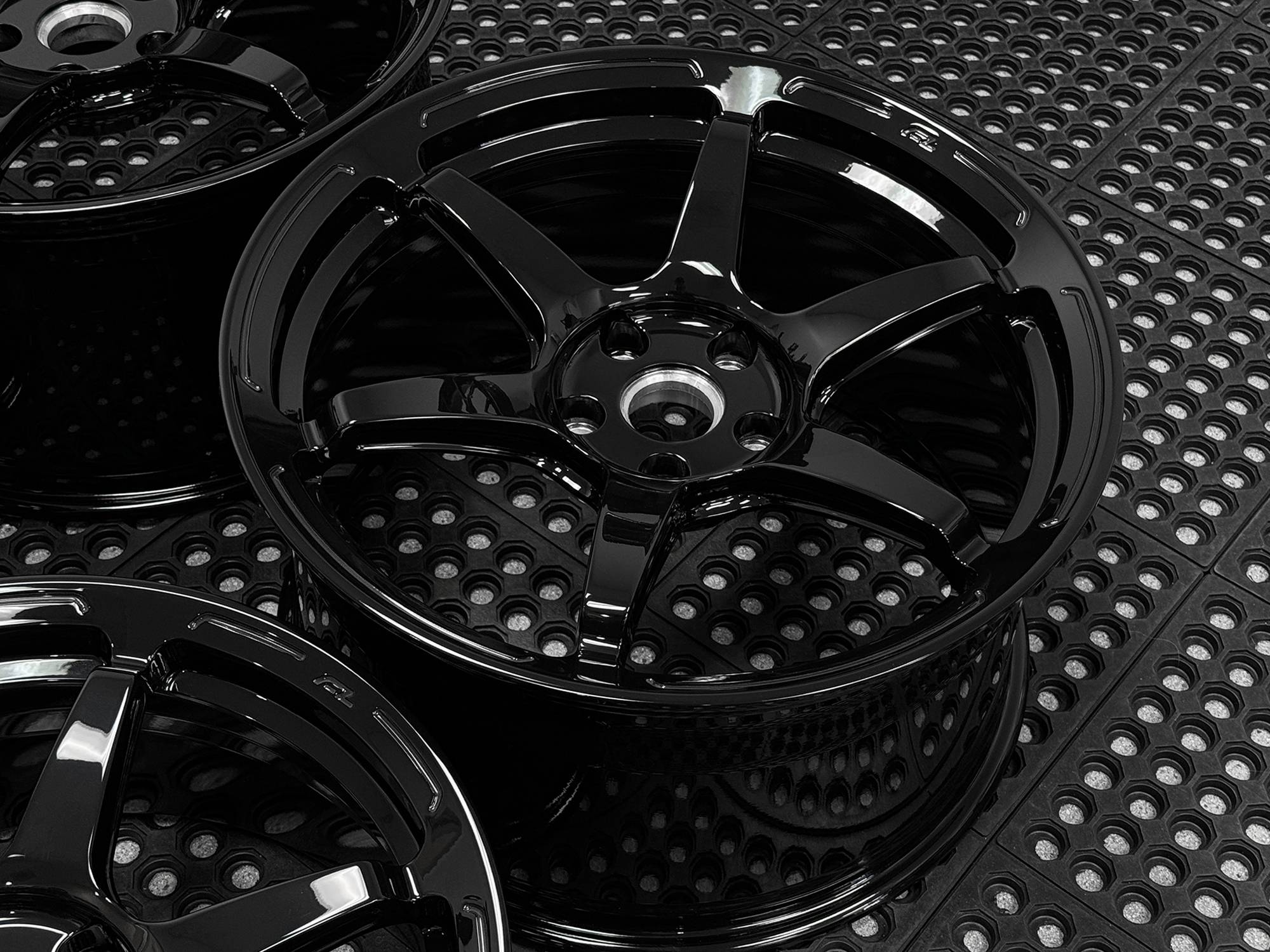 S650 Mustang New Forgedlite RH Series for the Mustang S650 GT PP Darkhorse ASTORIA-GLOSS-BLACK-3