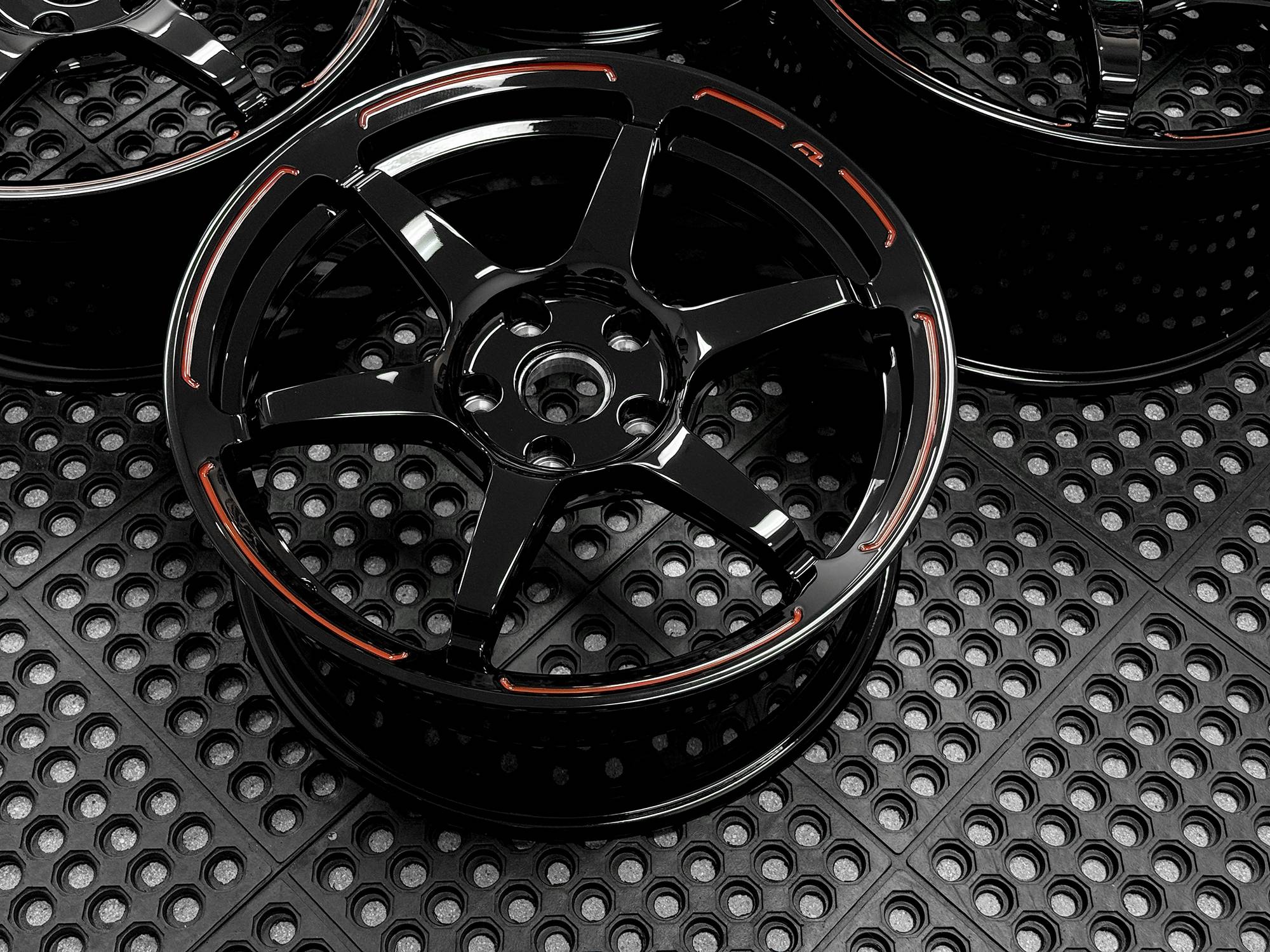S650 Mustang New Forgedlite RH Series for the Mustang S650 GT PP Darkhorse ASTORIA-GLOSS-BLACK-RED-TEXT-FILL-3-1