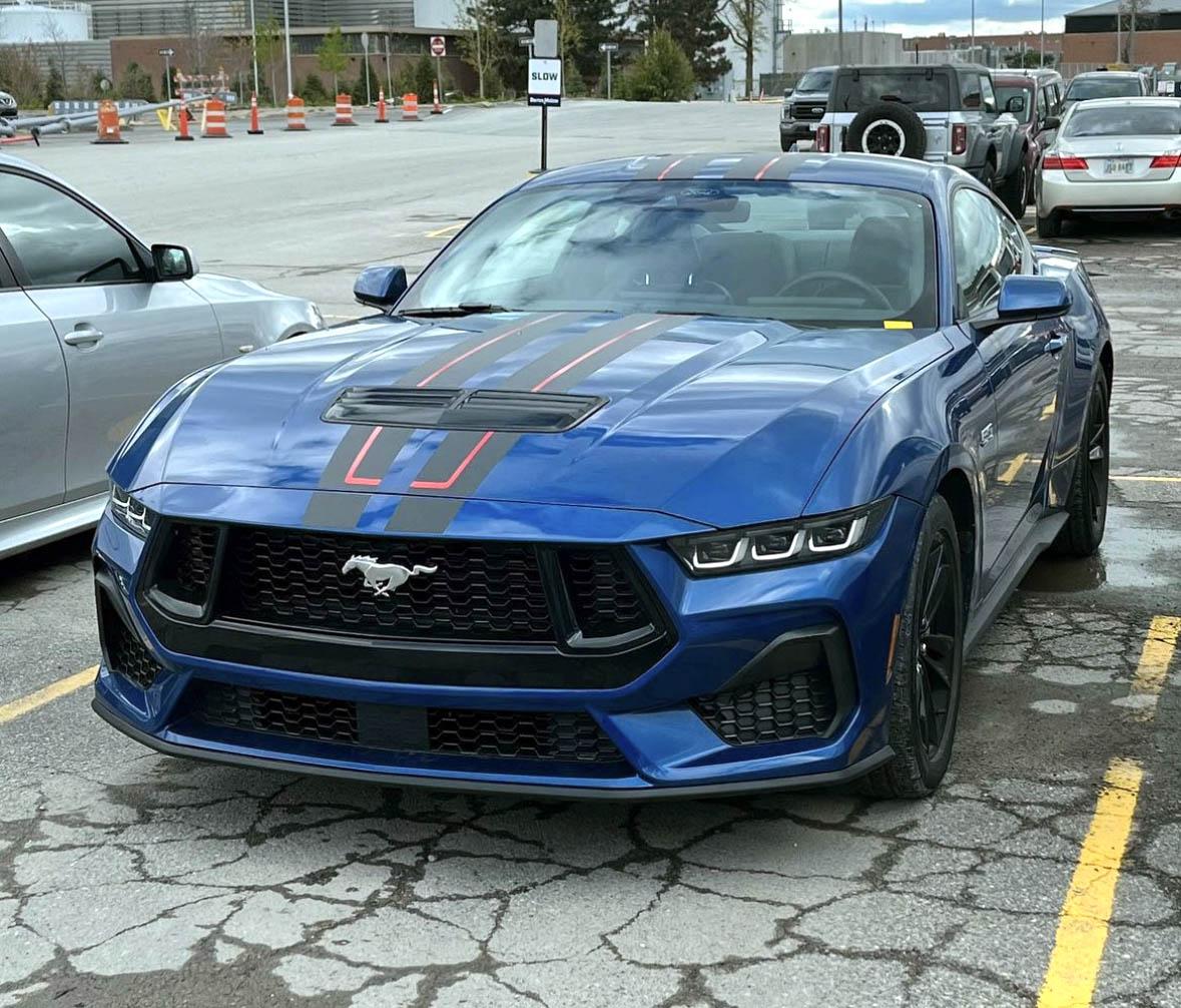 S650 Mustang Official ATLAS BLUE Mustang S650 Thread atlast blue 2024 mustang gt
