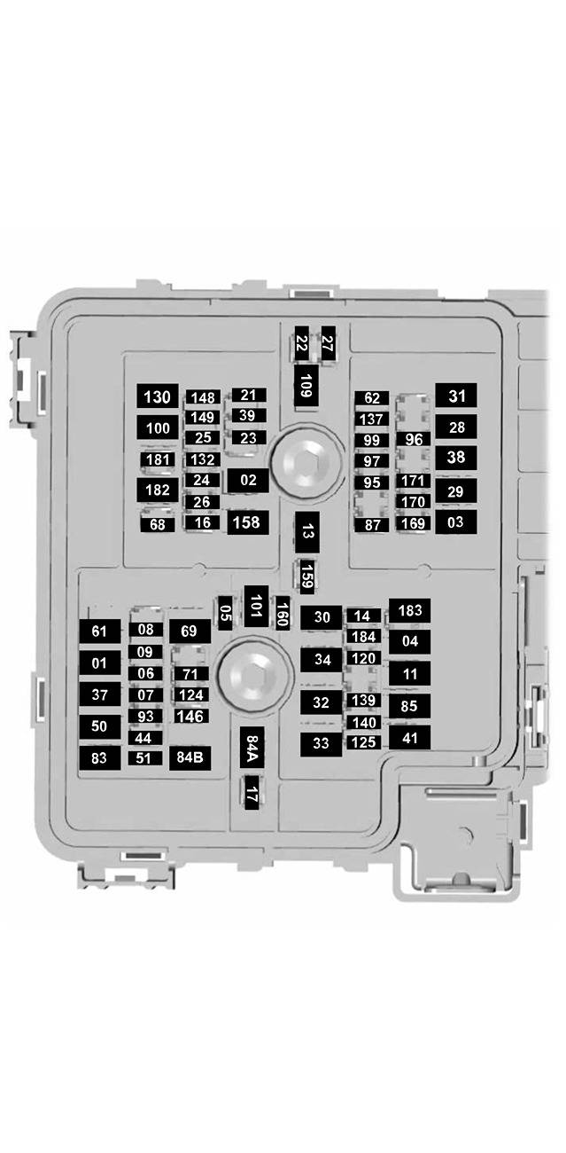 S650 Mustang 2024 GT Premium Convertible with wrong user manual AUS.fusebox.rotated