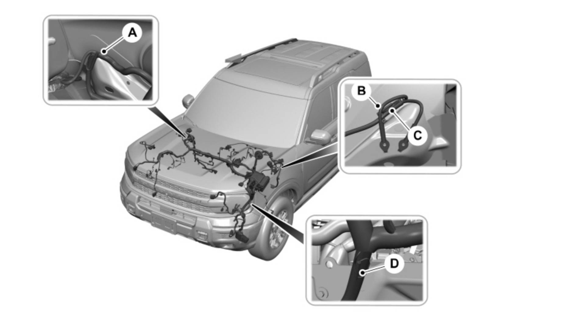 S650 Mustang Aux switches in a Mustang from the Bronco Sport? auxwirin
