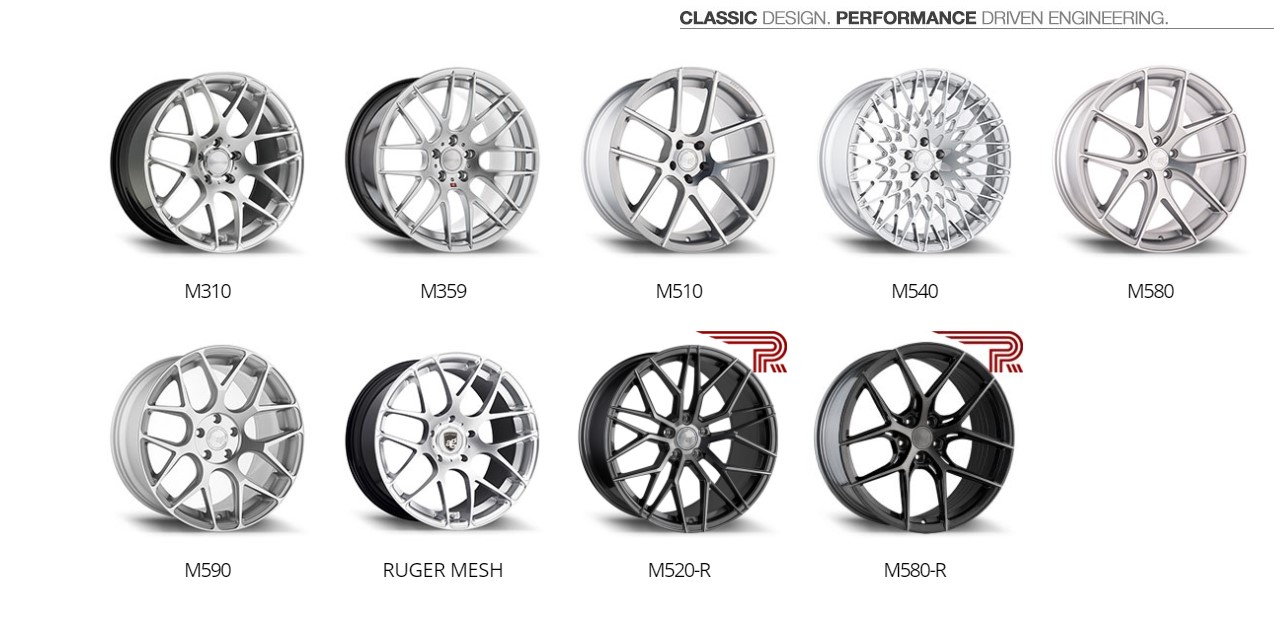 S650 Mustang Authorized Dealer Avant Garde Wheels: AG Art and Classic Series Wheels For Mustang S650 AVANT GARDE 7G FORUM 1