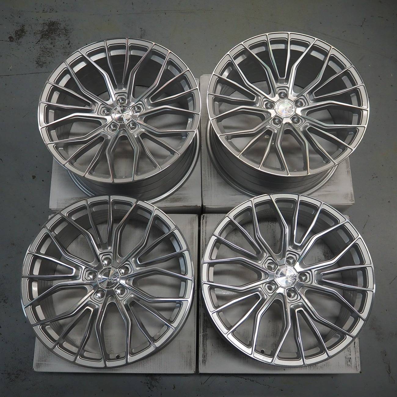 S650 Mustang Avant Garde Wheels M520R, M580R and All New M570R Lightweight Wheels - Vibe Motorsports avant-garde-m570r-machine-silver-1.JPG