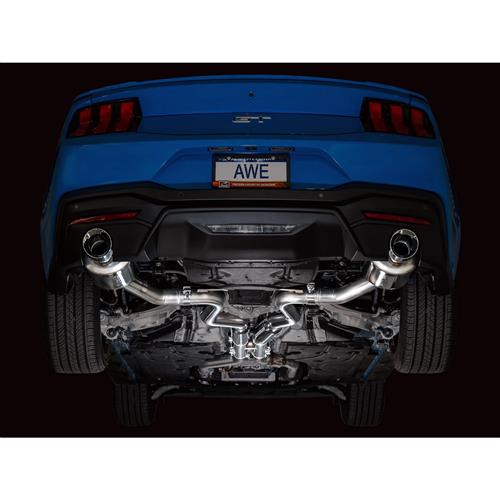 S650 Mustang AWE Exhaust For 2024 Mustang GT/Darkhorse Now Available At LMR.com! awe-mustang-touring-cat-back-exhaust-chrome-tips-2024-gt-3015-32650_60f8d1e6