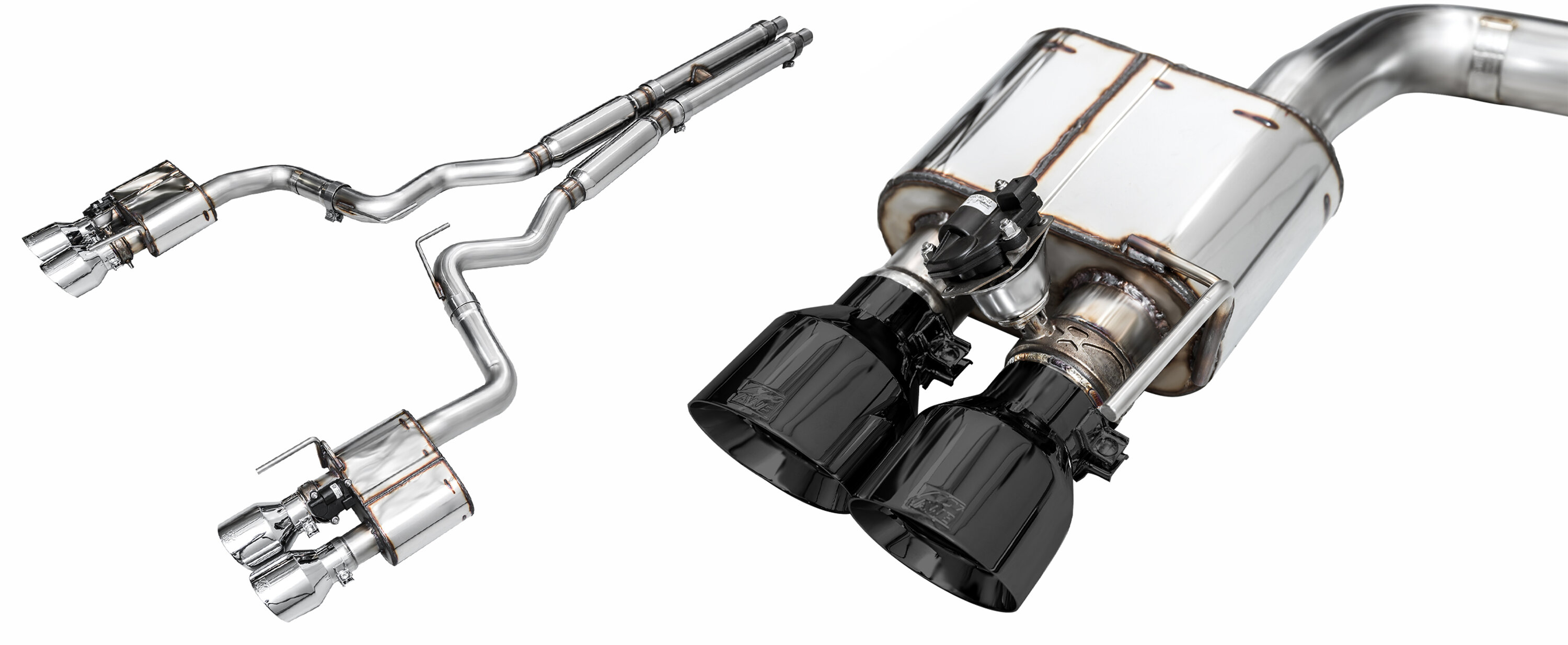 S650 Mustang AWE Exhaust for 2024 Mustang is here! awe quad tip botttom