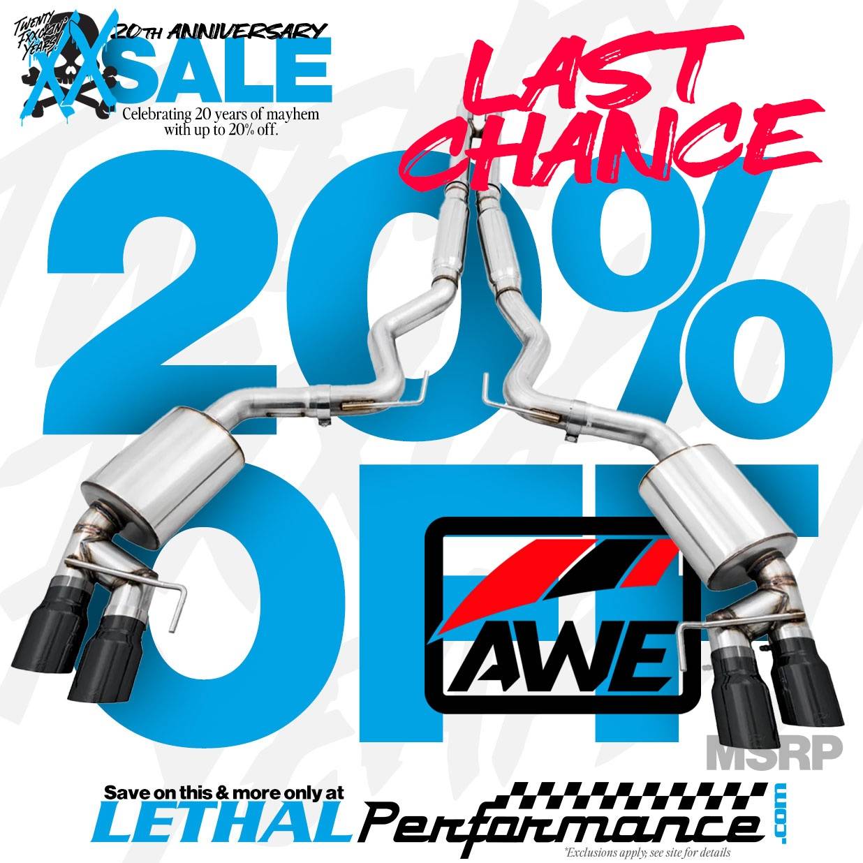 S650 Mustang Our 20 Year Anniversary Sale Has BEGUN! awe_mustang last chance (4)
