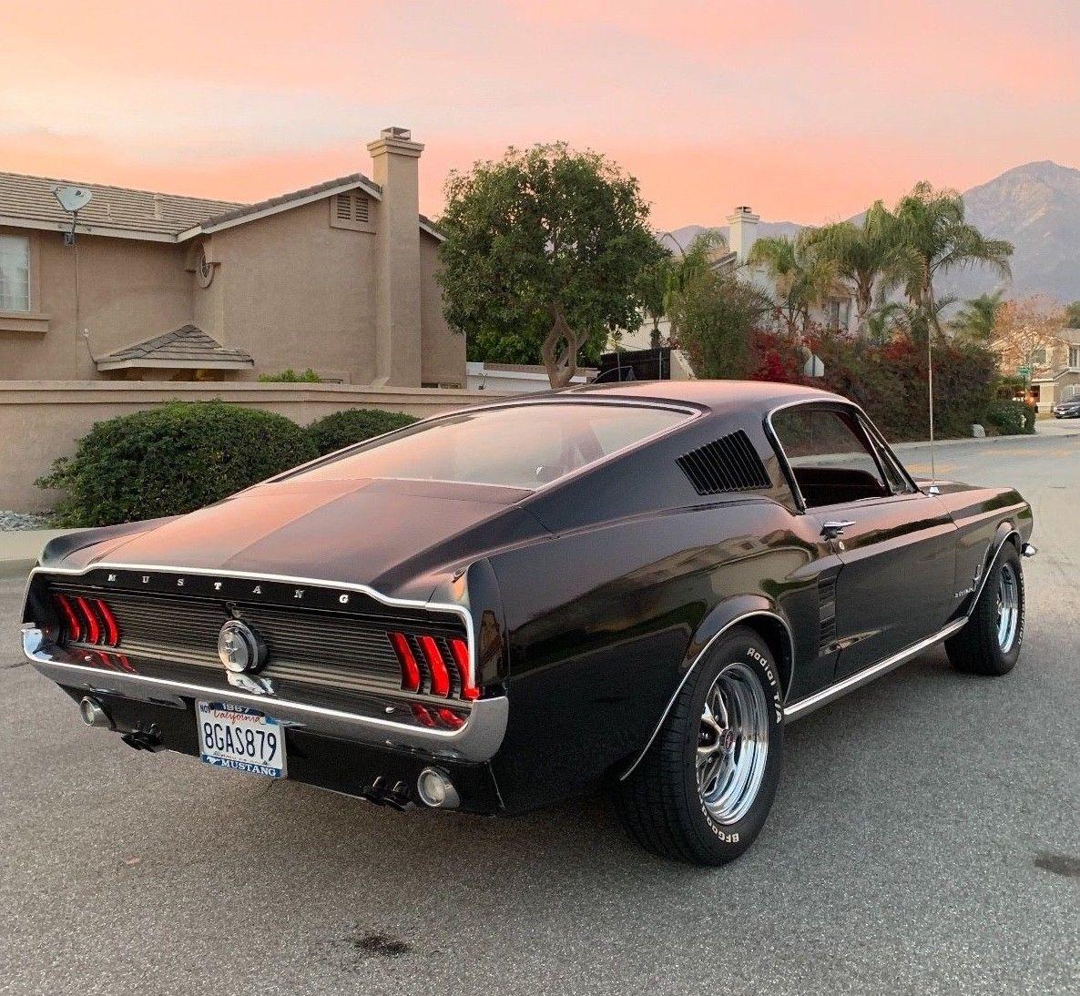 S650 Mustang First Look: S650 Mustang Prototype Spied With Production Body! 📸 AwesomeAmazingGreat-1967-Ford-Mustang-Fastback-Raven-black-1967-Ford-Mustang-Fastback-20182018