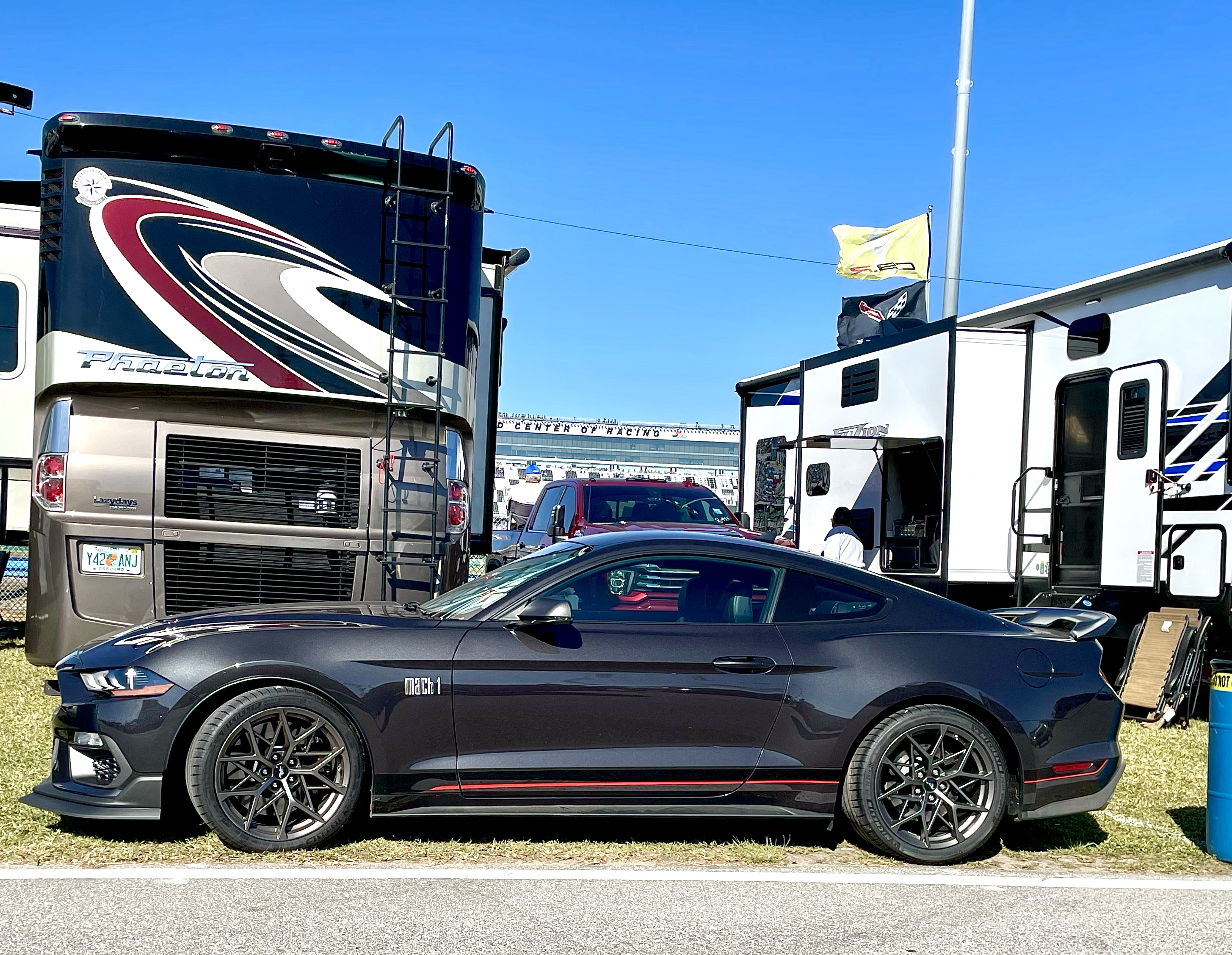 S650 Mustang 2024 Mustang GT on display this weekend at Daytona Rolex 24 Hours Race B1F38B1E-245C-4E04-91E2-35C32B8468AA