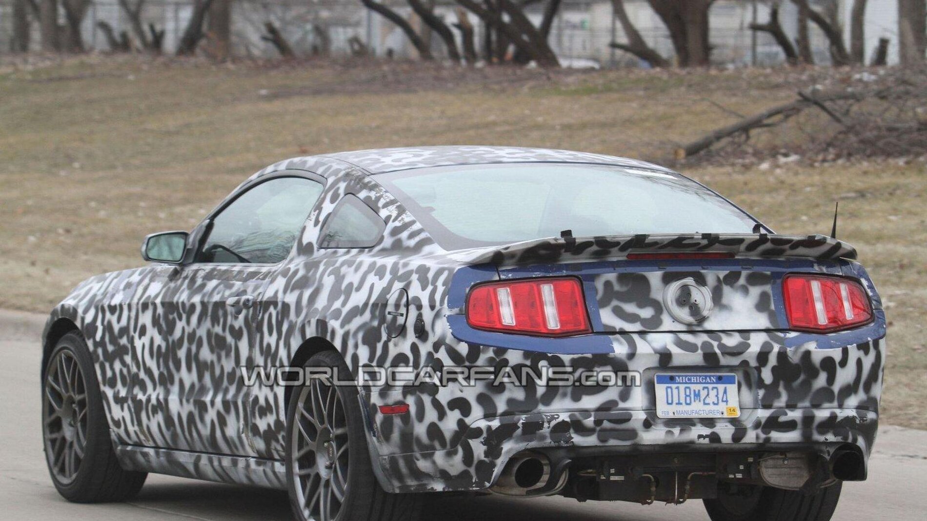 S650 Mustang S650 mule spotted..........with all wheel drive? B3E88A49-0461-4D40-ACA4-55ABDA514B72