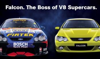 S650 Mustang Ford Mustang Mach 4 - The XR8 Replacement? BA_FALCON_XR8_RACE_&_ROAD_CARS