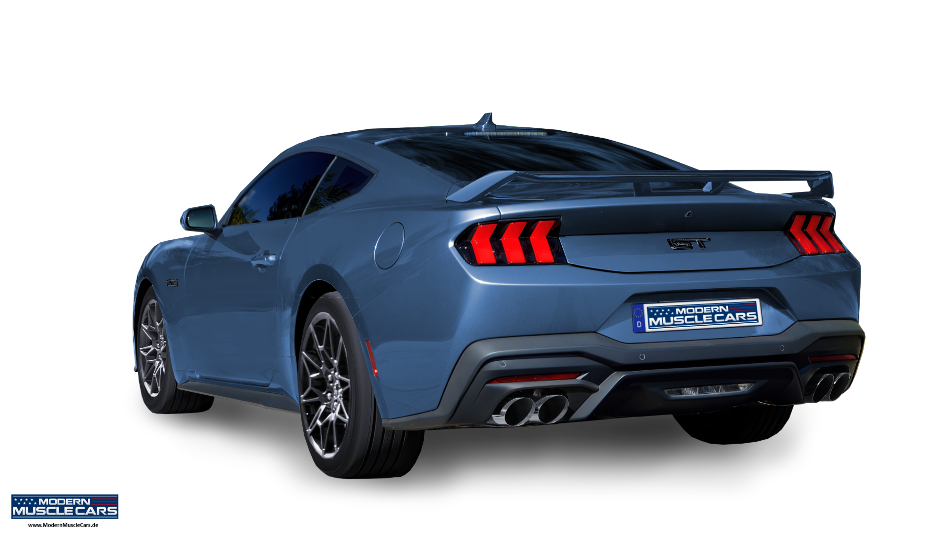 S650 Mustang Share your window sticker backside