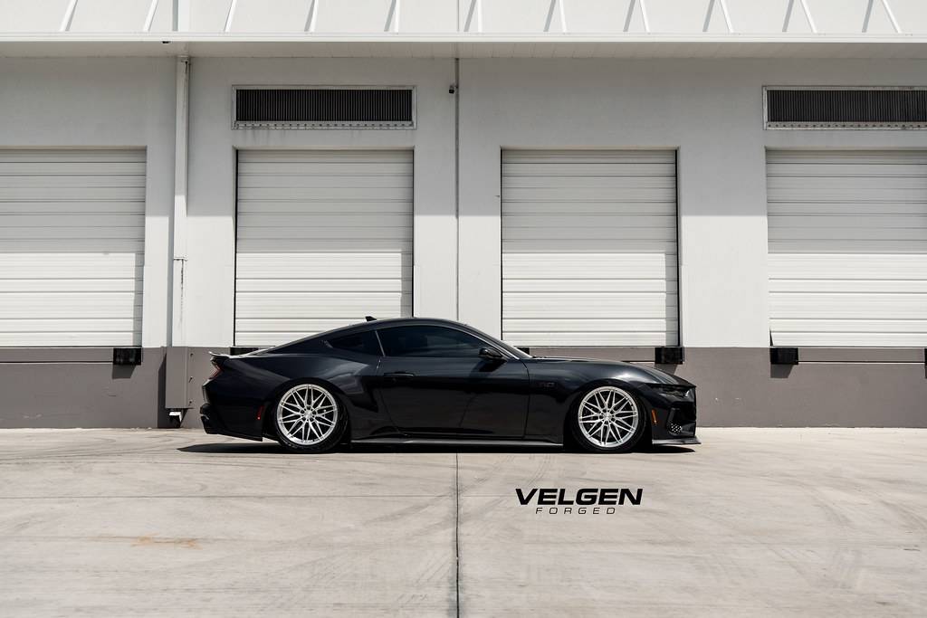 S650 Mustang Cool Daily Random S650 Mustang Pics -- Post Yours! 📸 Bagged Mustang S650 VFHX-01_9