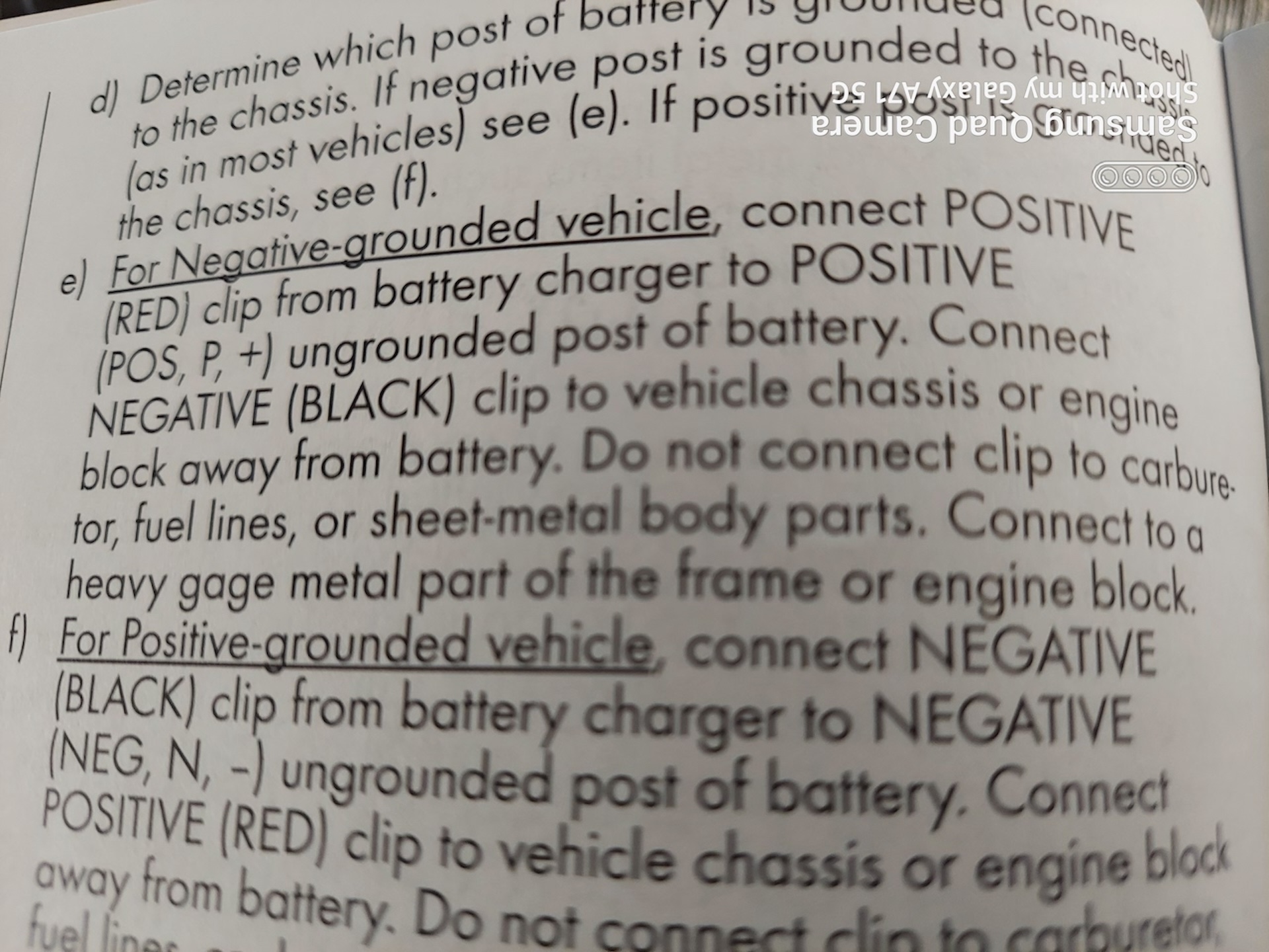 S650 Mustang Battery Tender? battery tender 005