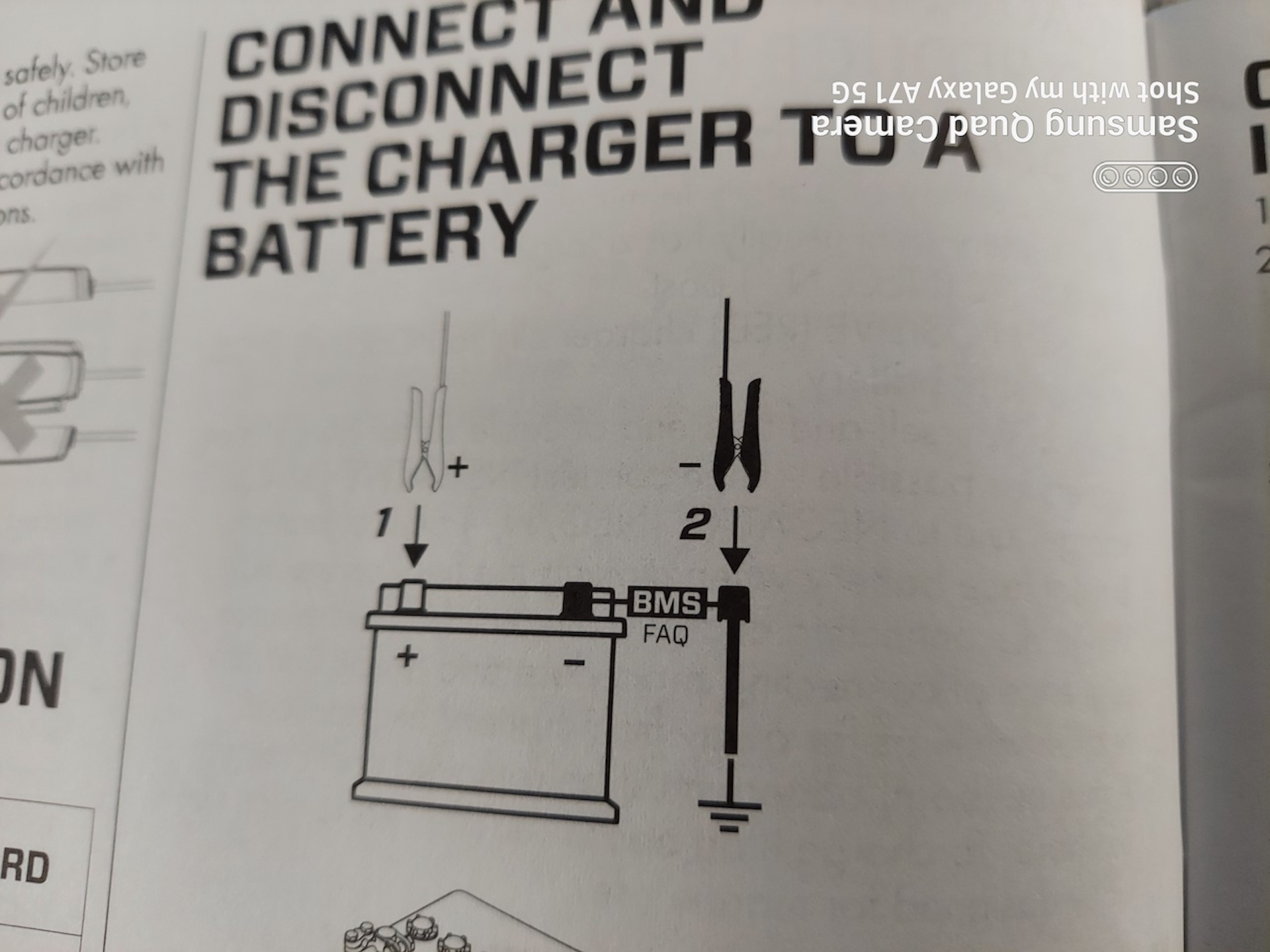 S650 Mustang Battery Tender? battery tender 006