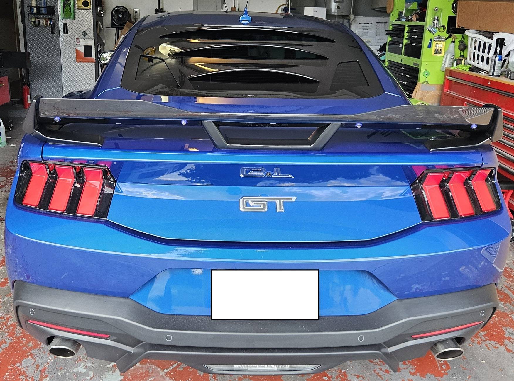S650 Mustang Smoked tail light covers for the s650 ordered from ebay before tl