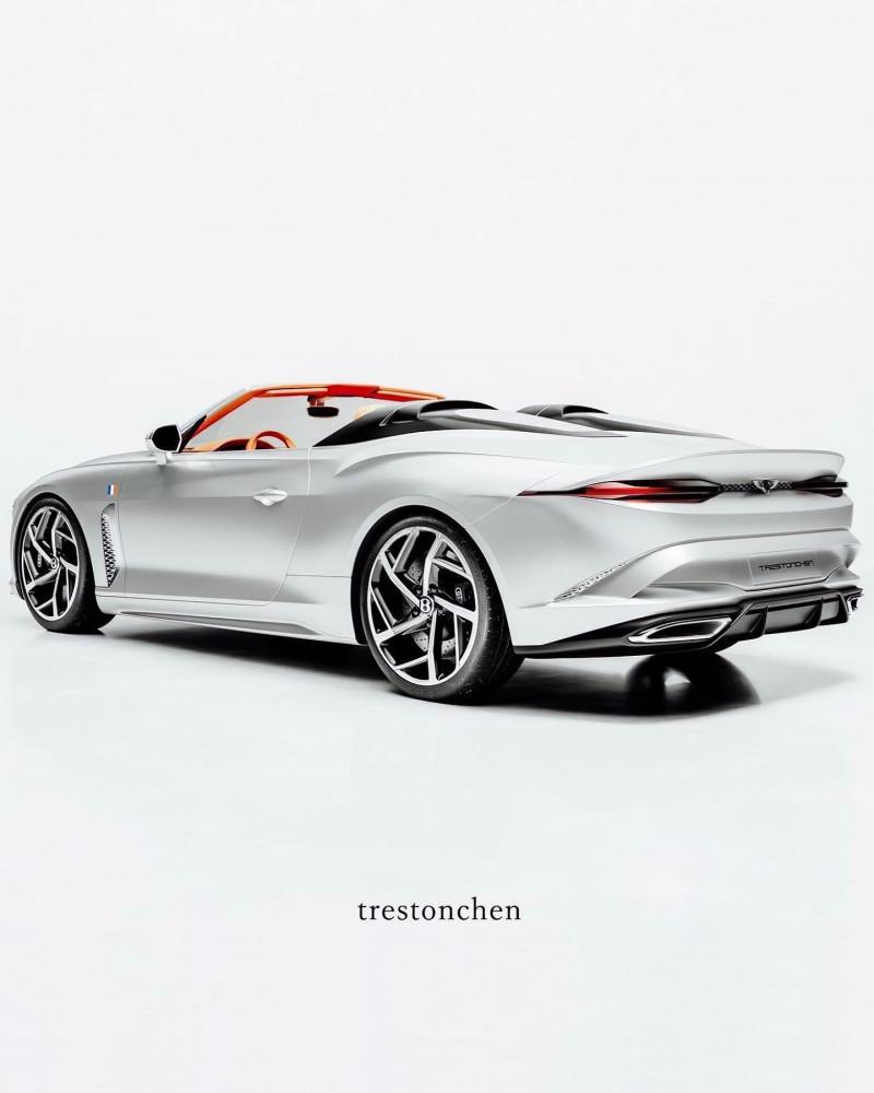 S650 Mustang S650 Mustang GT gets new badge design and loses black trunk trim - revealed in latest Stampede teaser Bentley_Bacalar