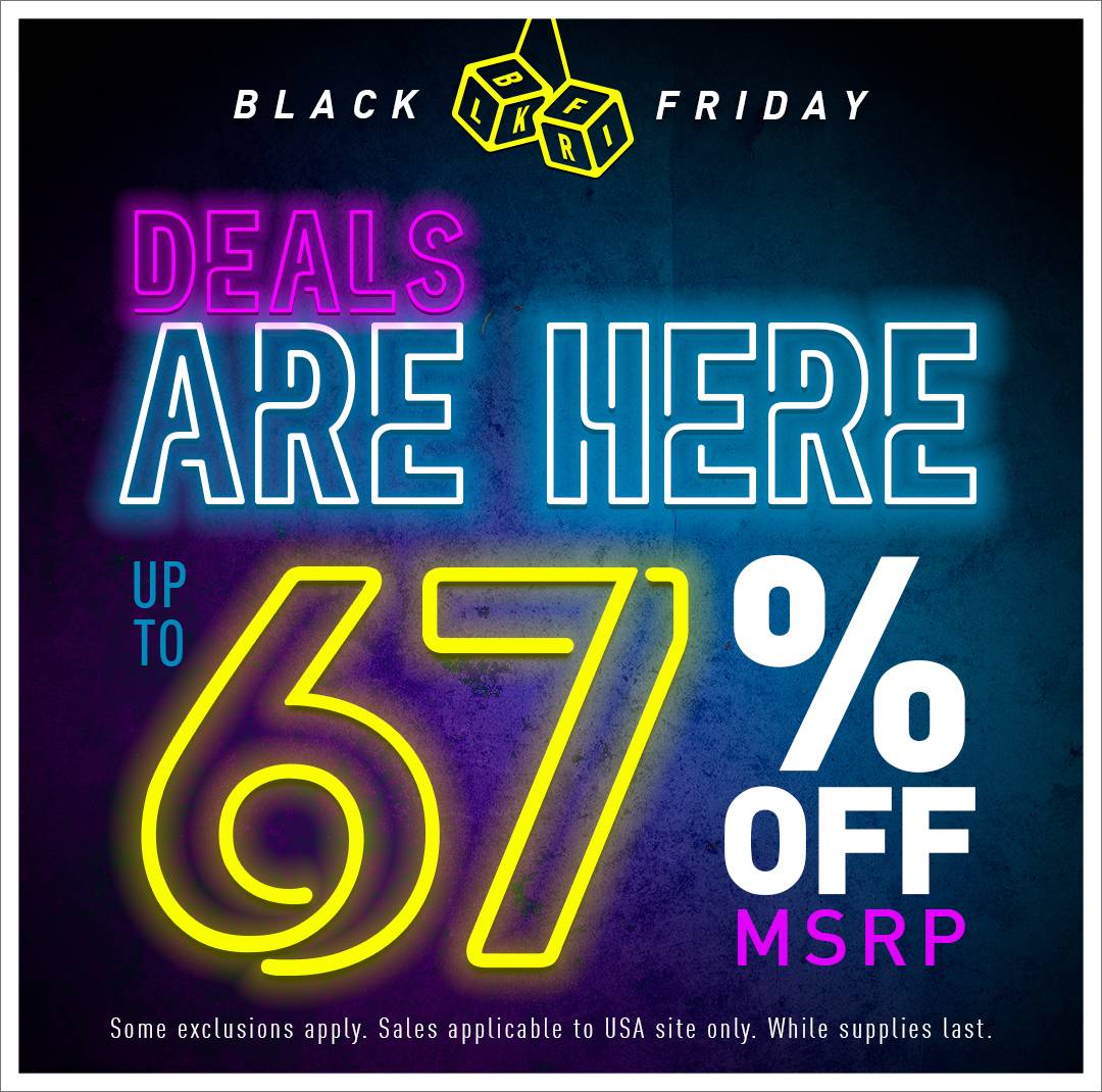 S650 Mustang Black Friday Deals Now Live! BF24_Deals-Are-Here_Square-US