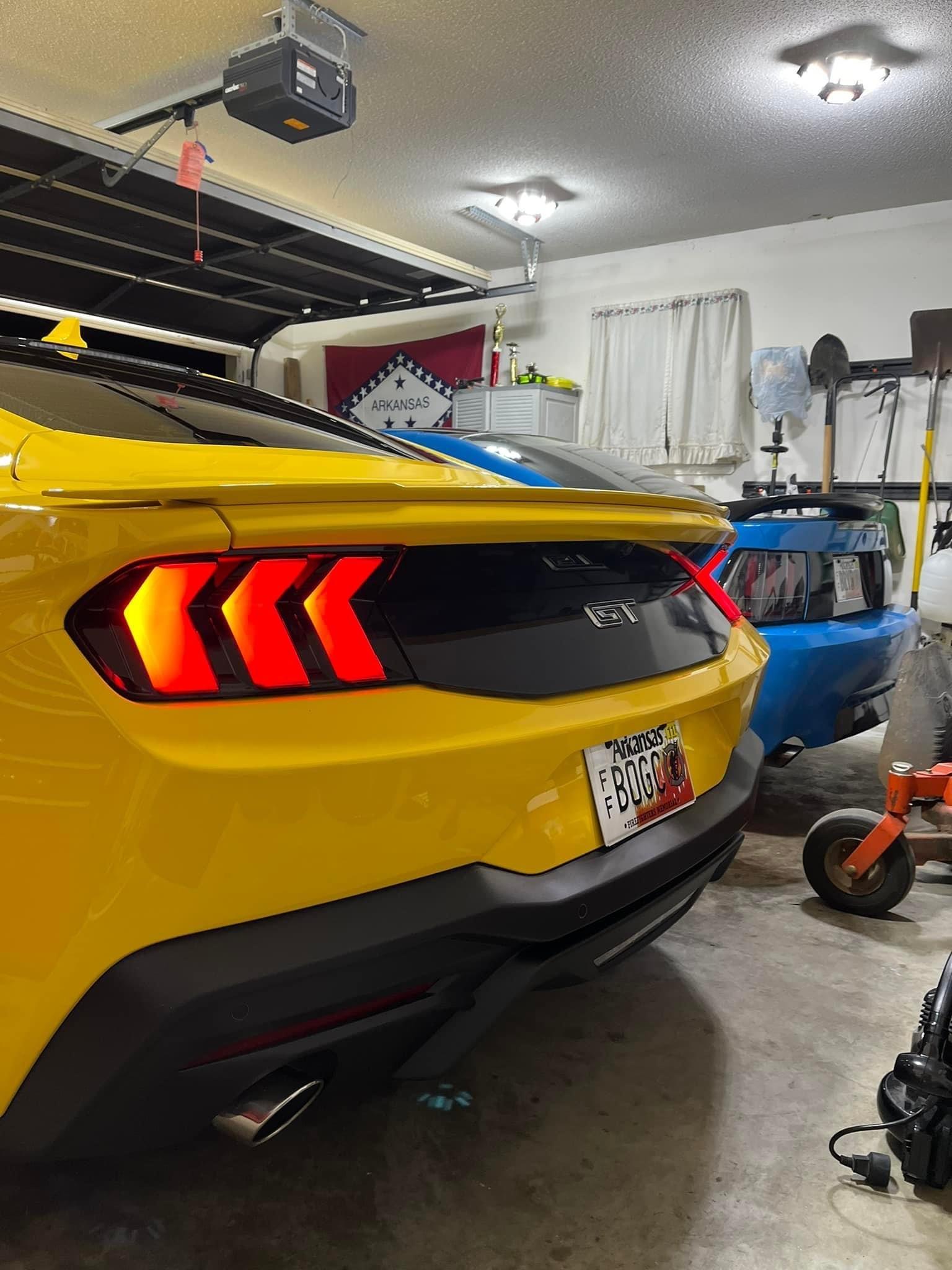 S650 Mustang S650 Black decklid black decklid2