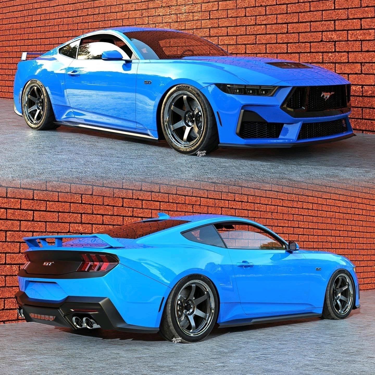 S650 Mustang S650 Black decklid black decklid3