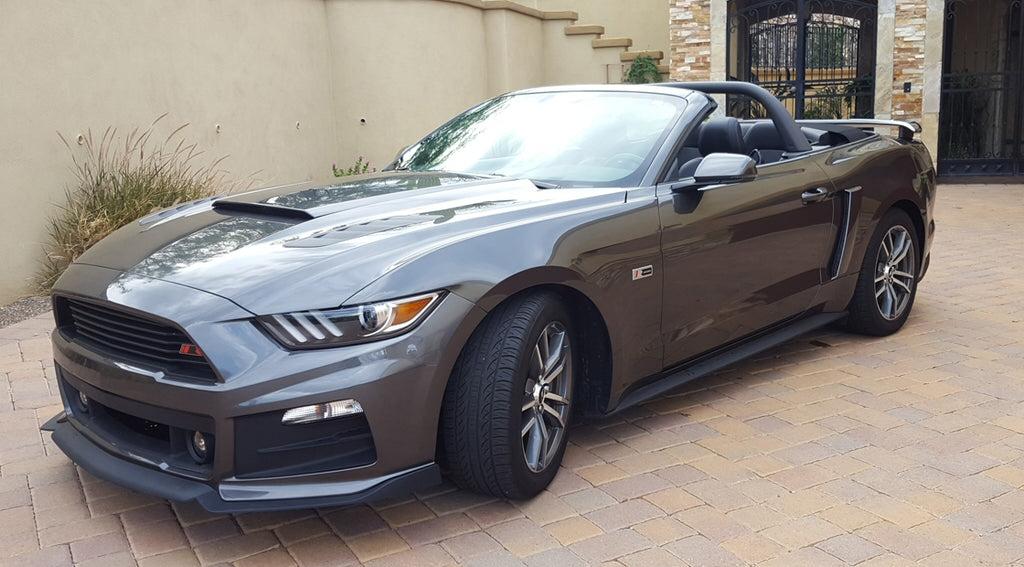 S650 Mustang Convertible Spoiler Options Black Mamba 4